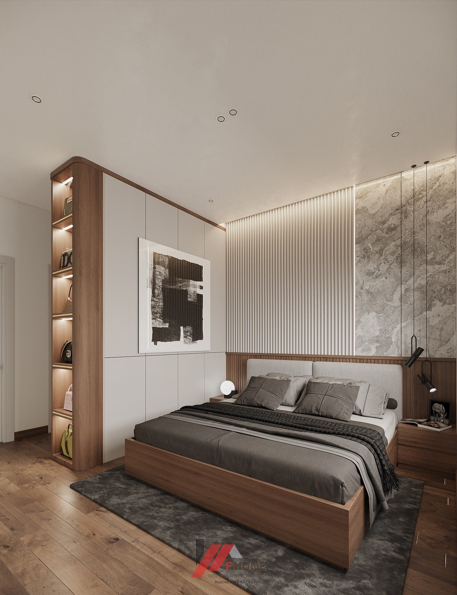 Thiết kế nhà phố hiện đại Hà Tĩnh