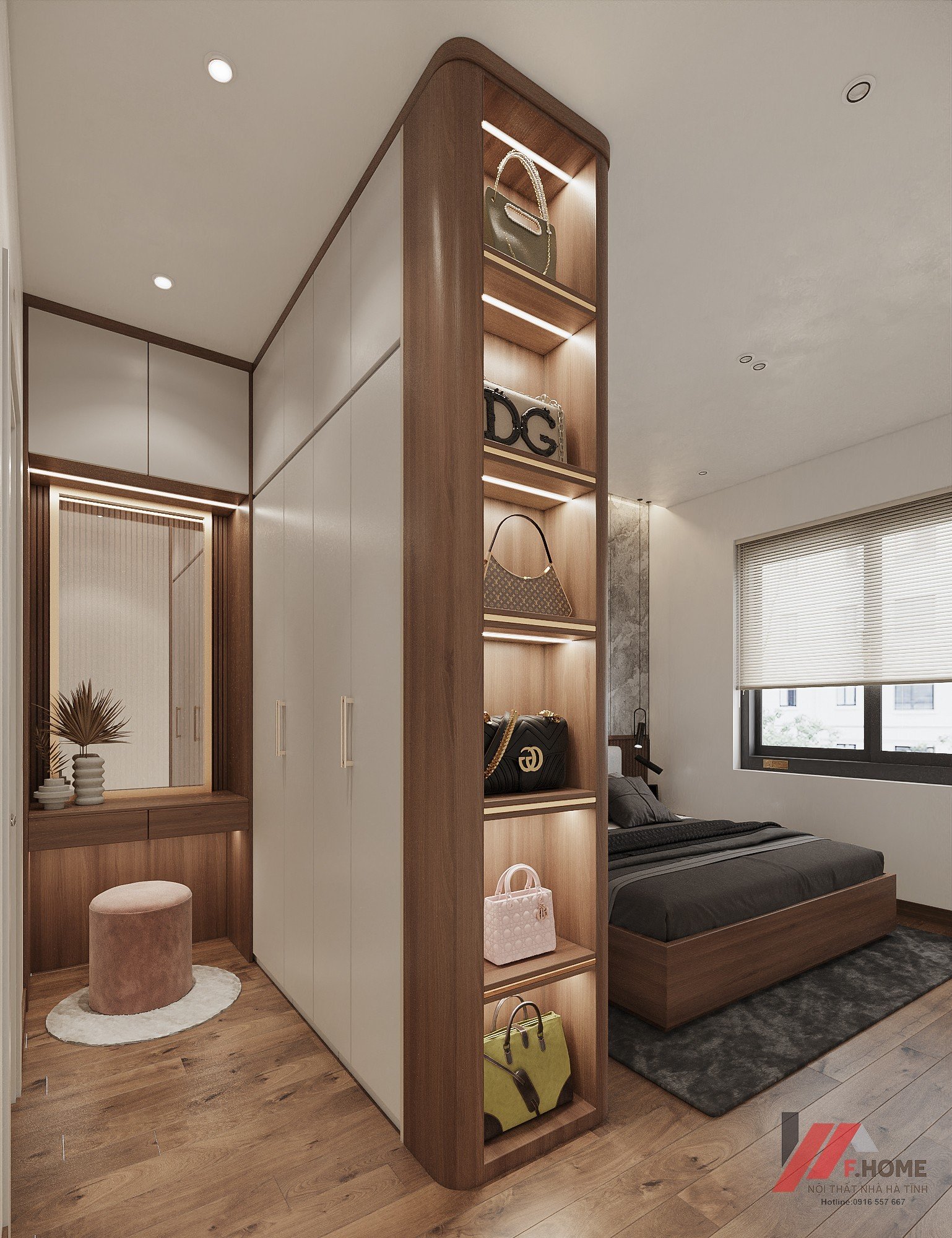 Thiết kế nhà phố hiện đại Hà Tĩnh