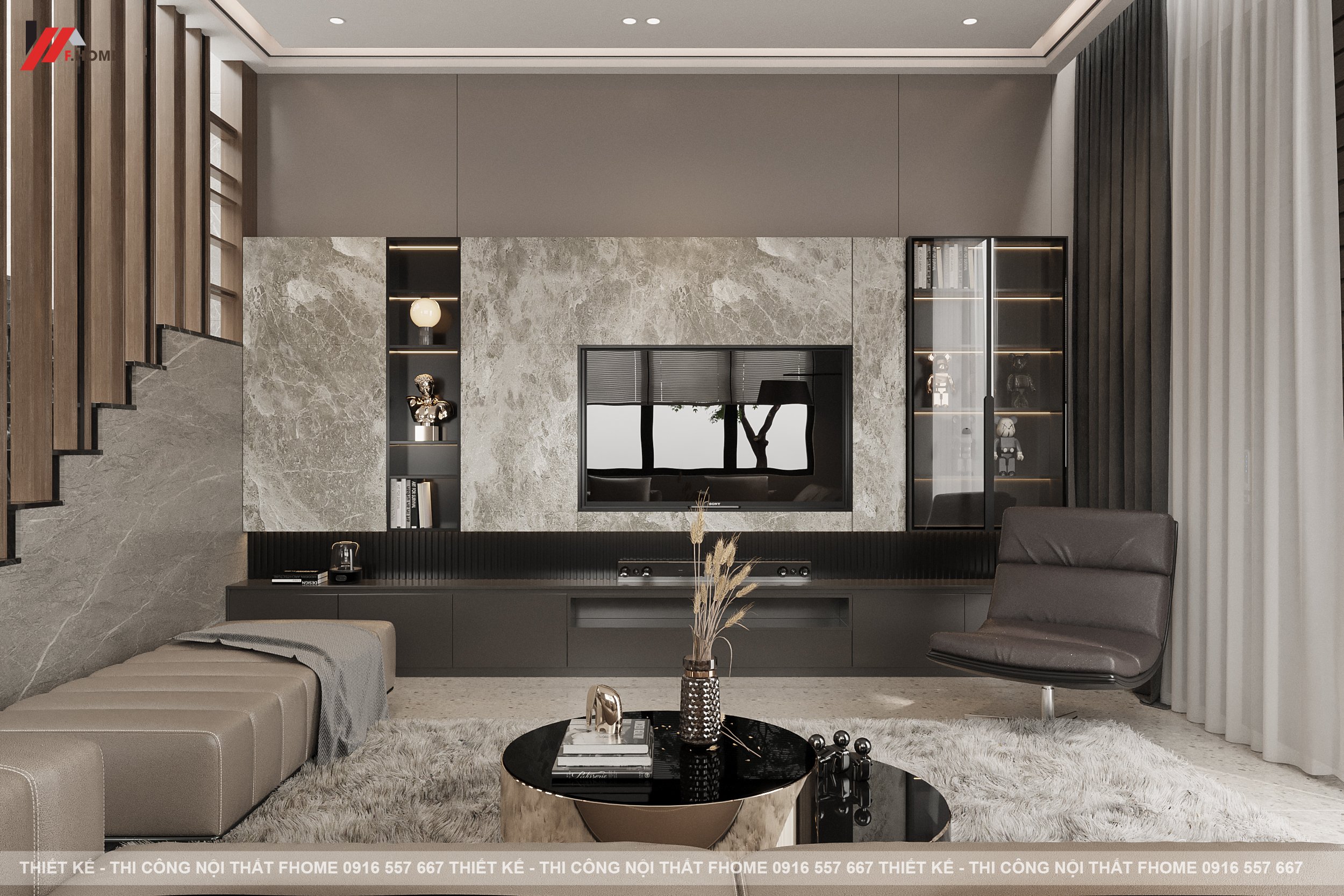 nha pho hien dai 120m2 o ky anh