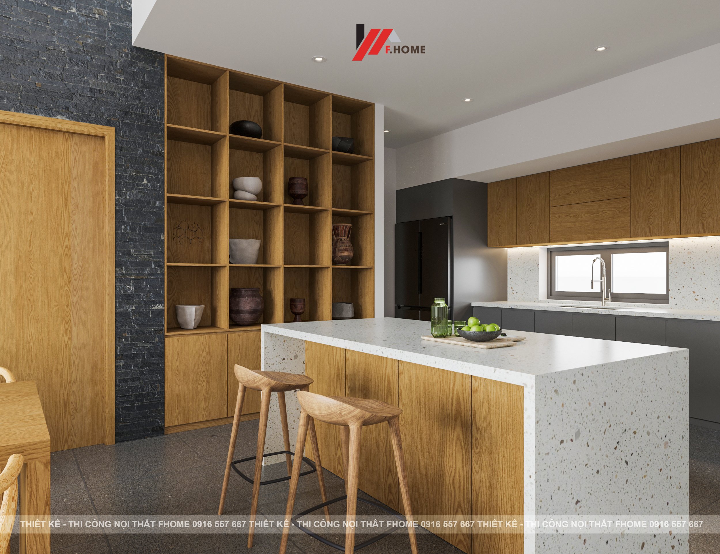 noi that nha pho 160m2