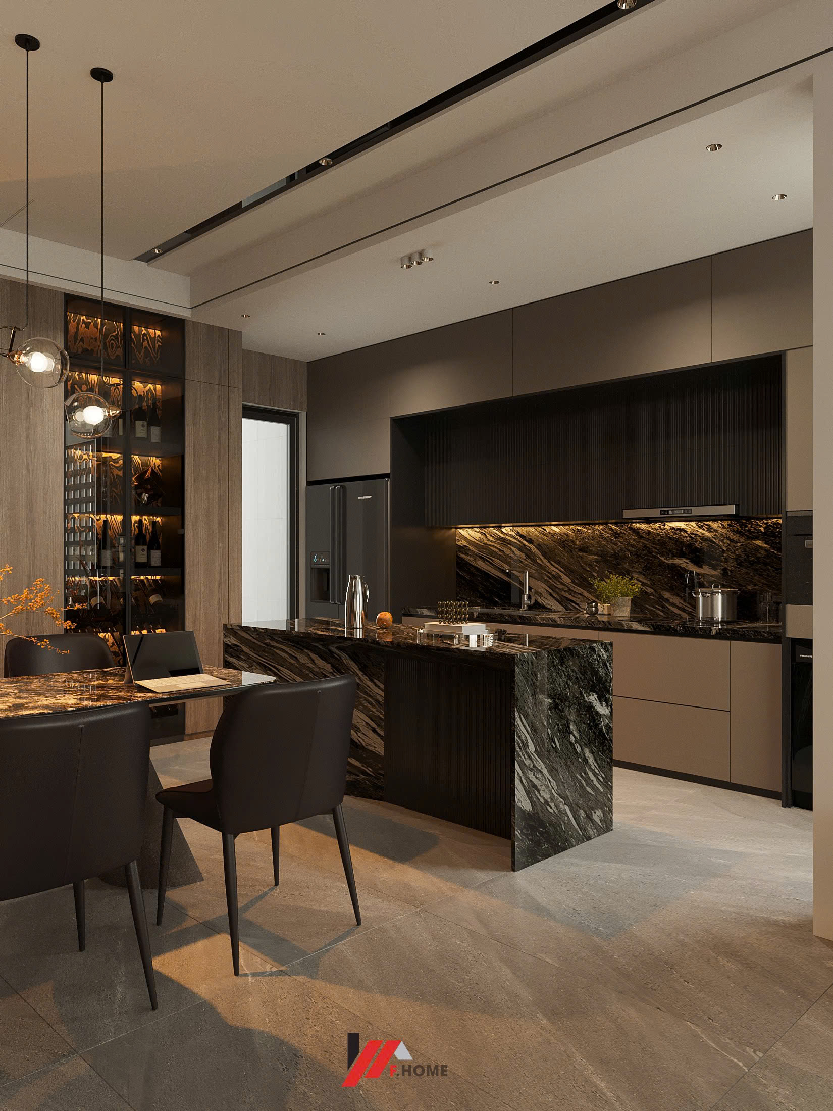 noi that nha pho 2 tang 160m2
