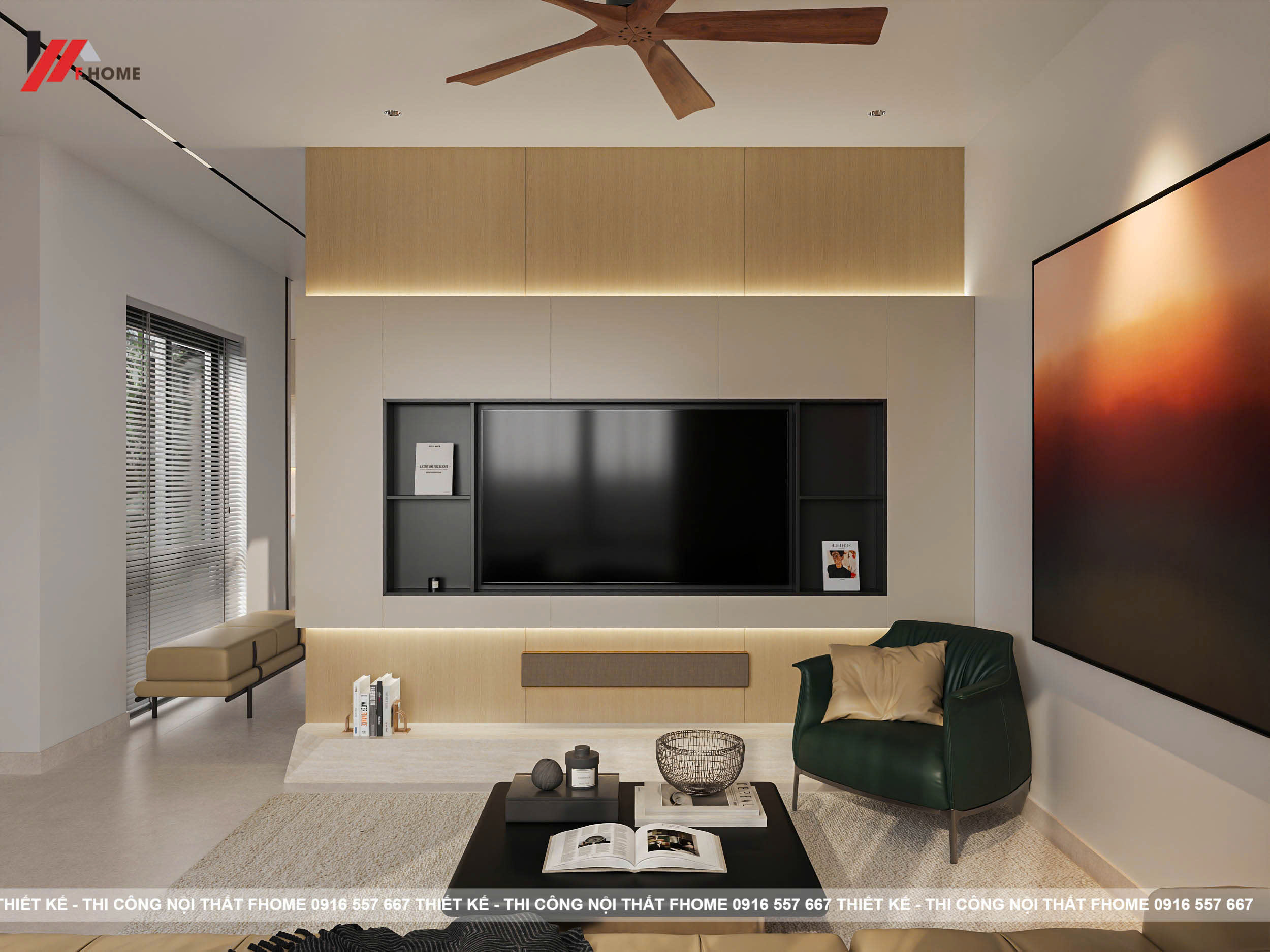 noi that nha pho hien dai toi gian 142m2