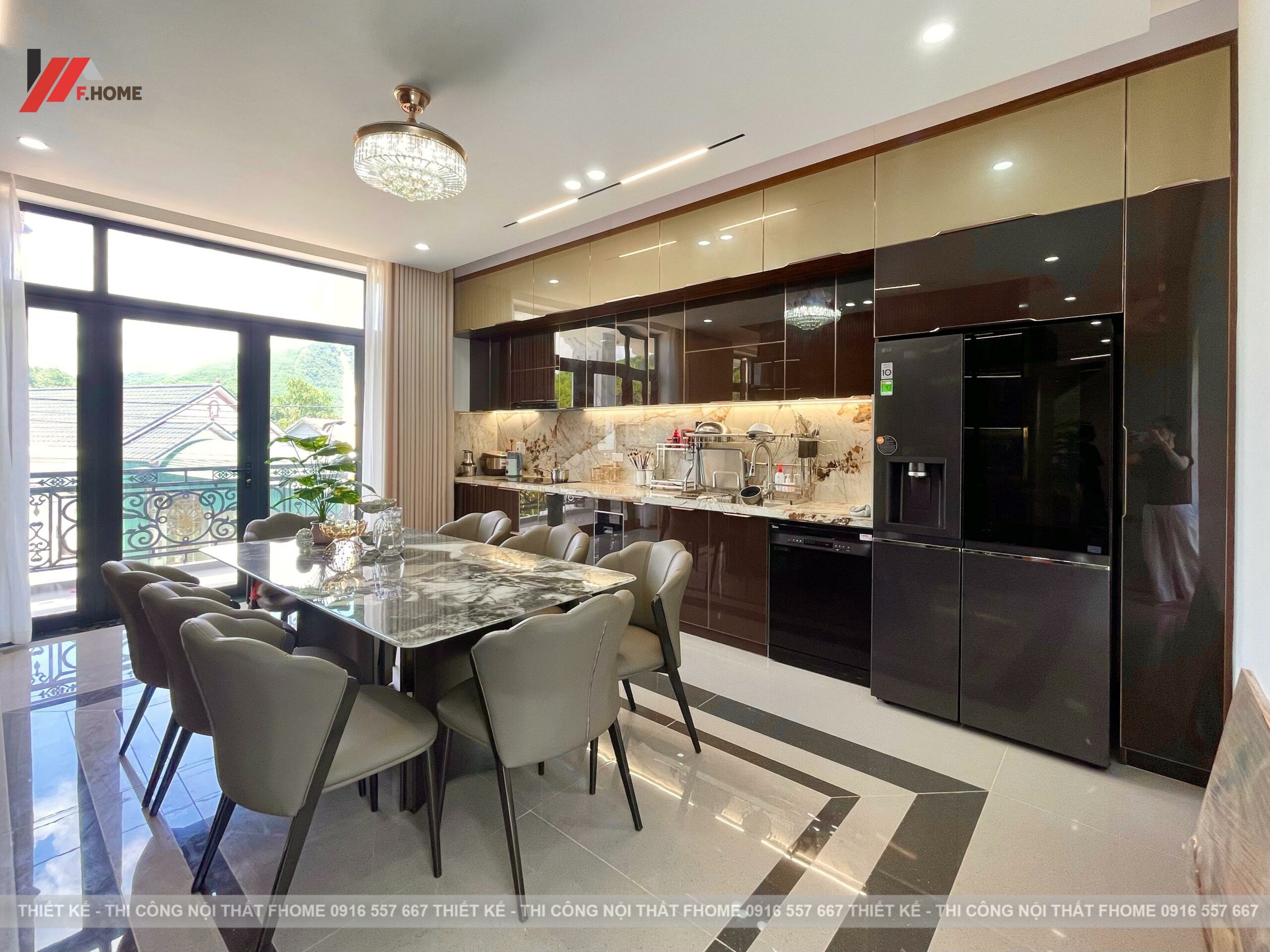 nha pho veneer oc cho