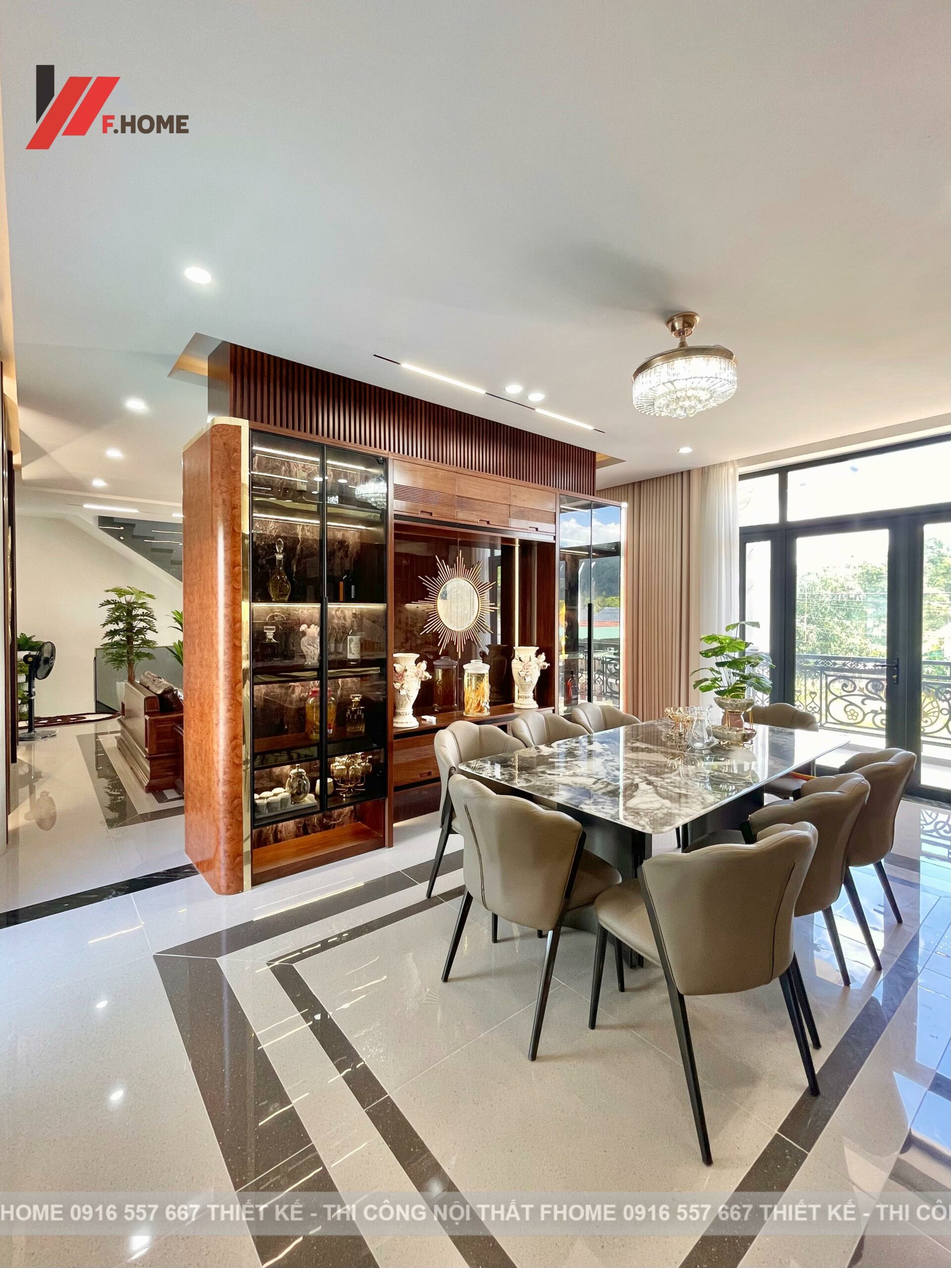 nha pho veneer oc cho