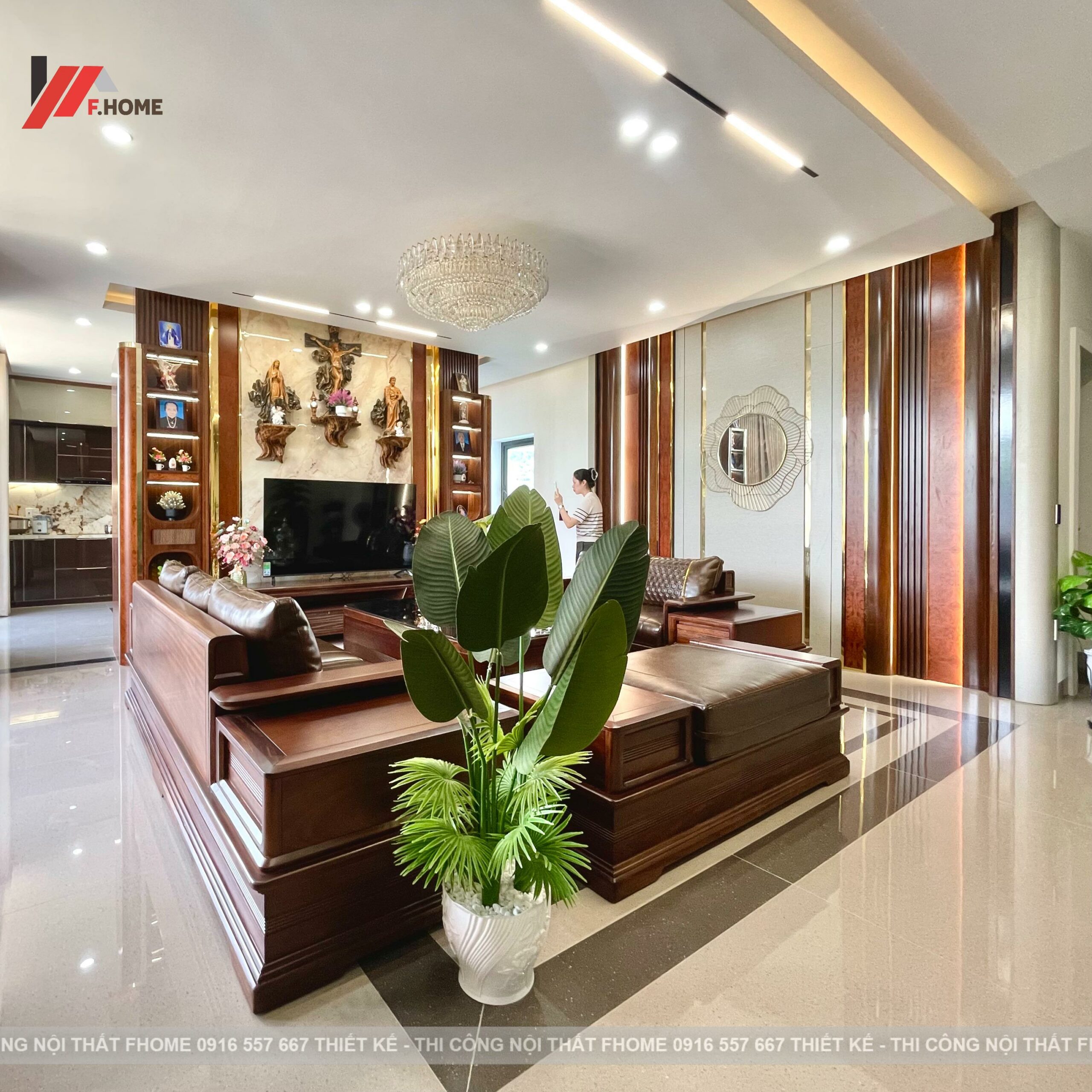 nha pho veneer oc cho