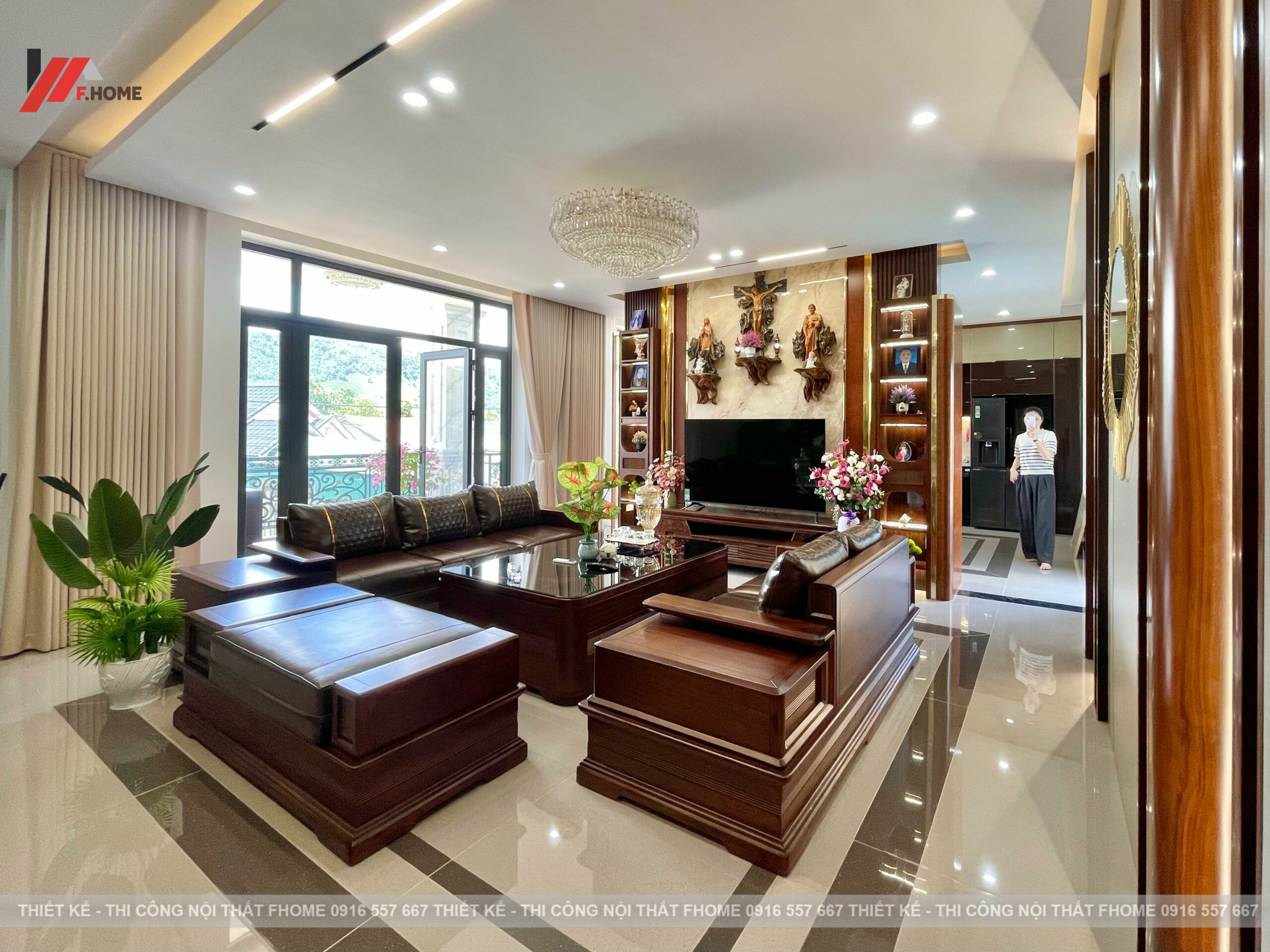 nha pho veneer oc cho