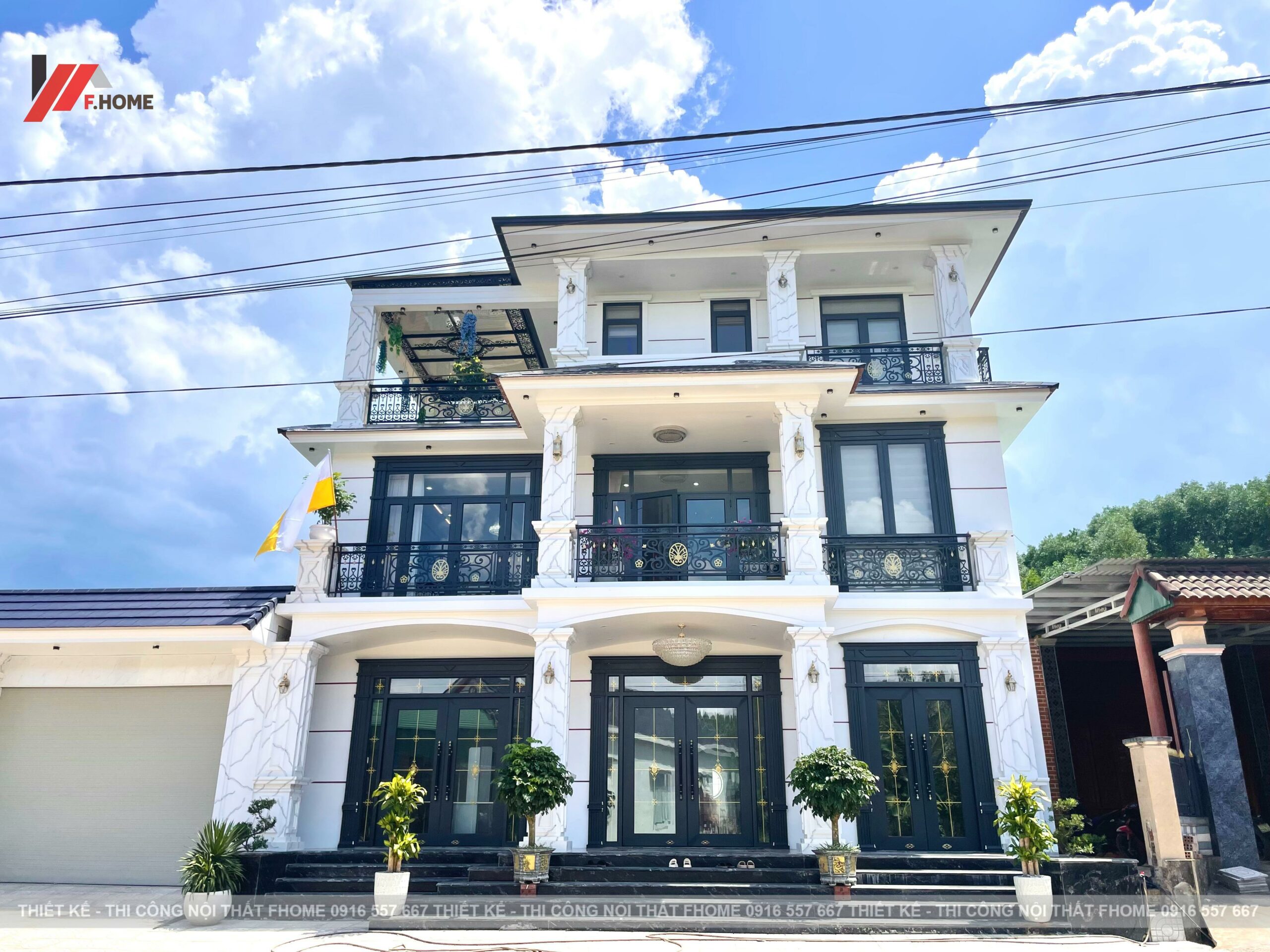 nha pho veneer oc cho
