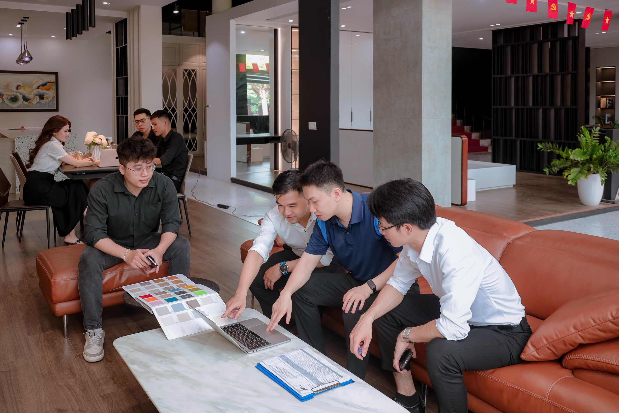 giai phap thiet ke nha cho khong gian nho