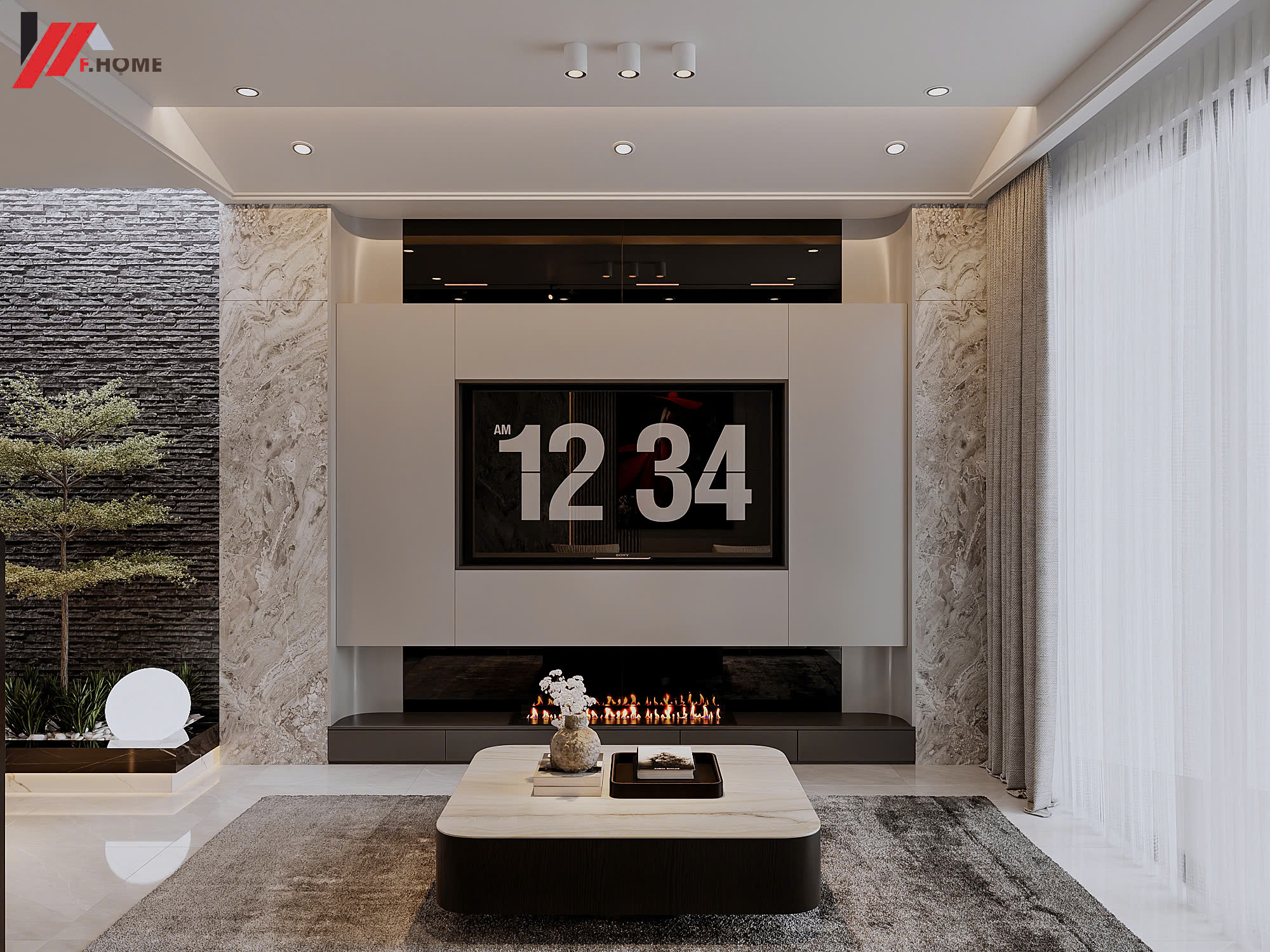 nha pho hien dai 2 tang 3 phong ngu o nghe an