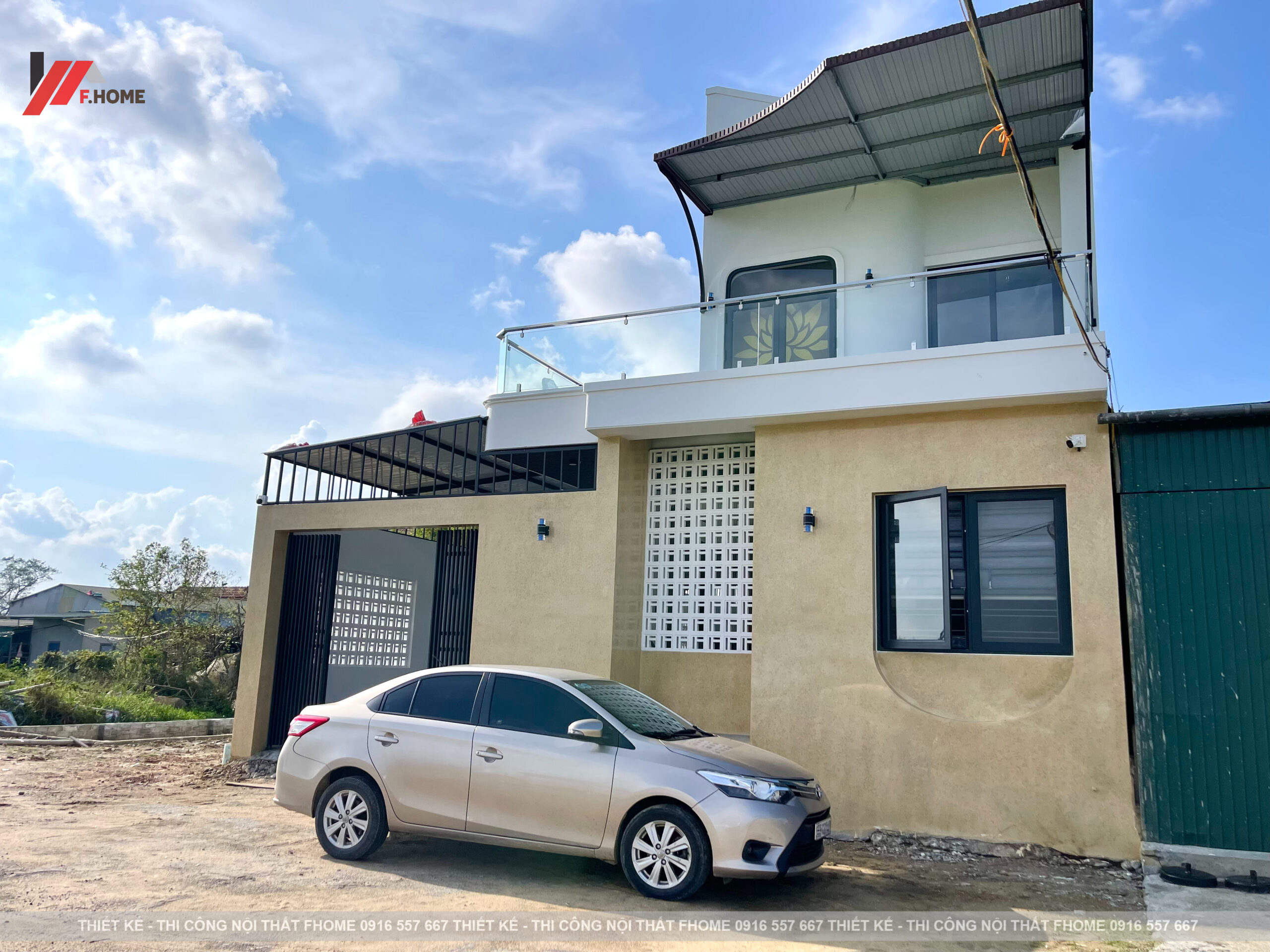 giai phap thiet ke nha cho khong gian nho