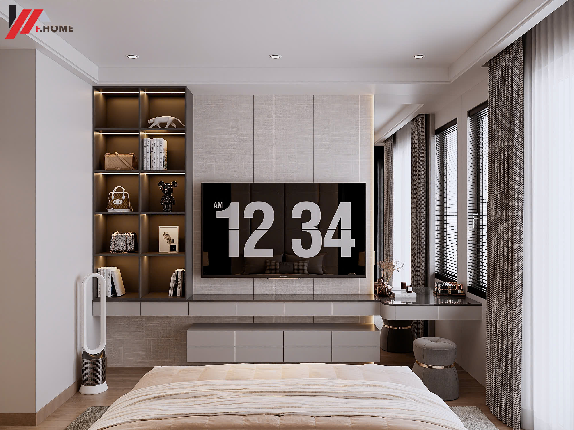 nha pho hien dai 2 tang 3 phong ngu o nghe an