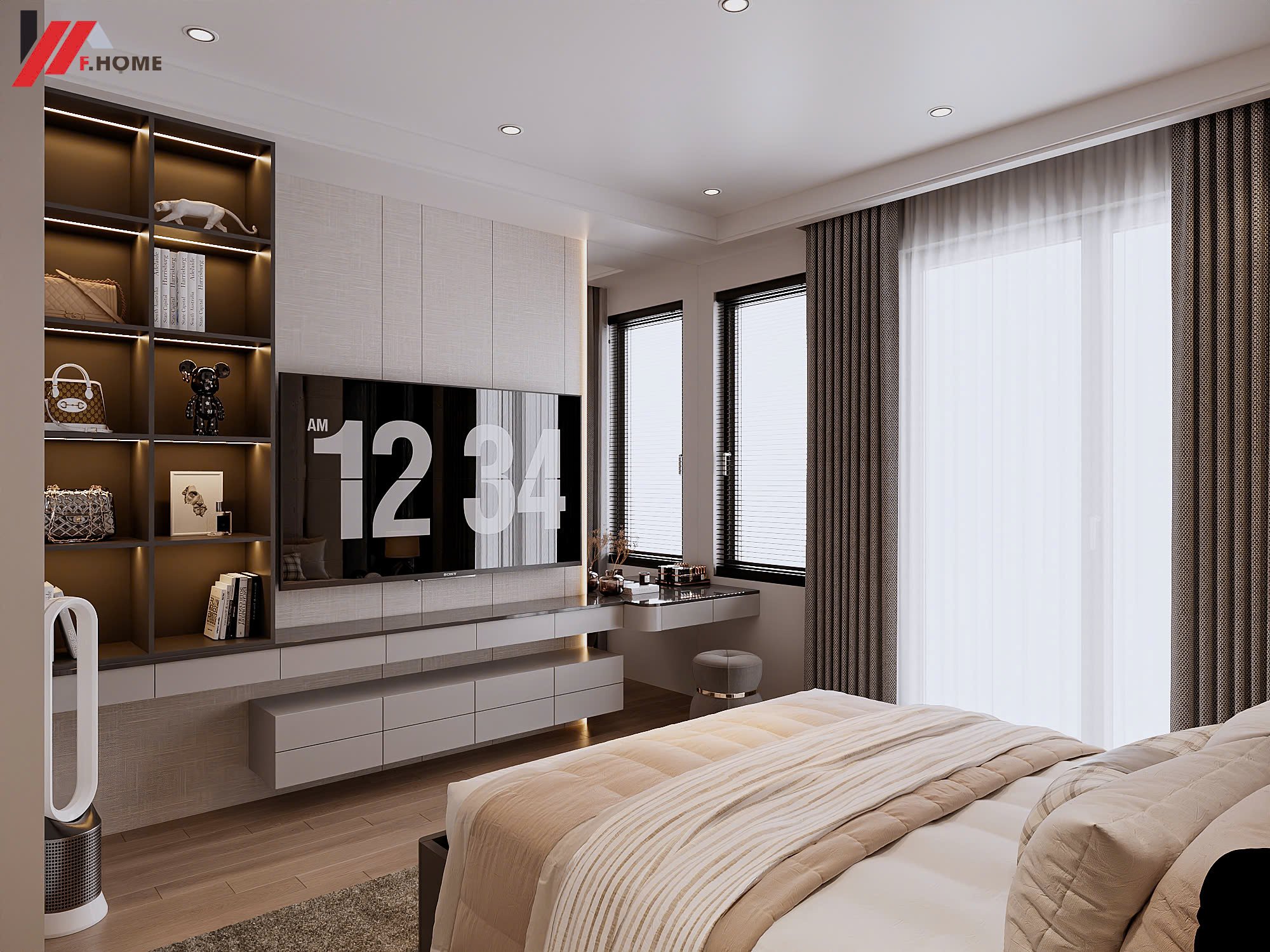 nha pho hien dai 2 tang 3 phong ngu o nghe an