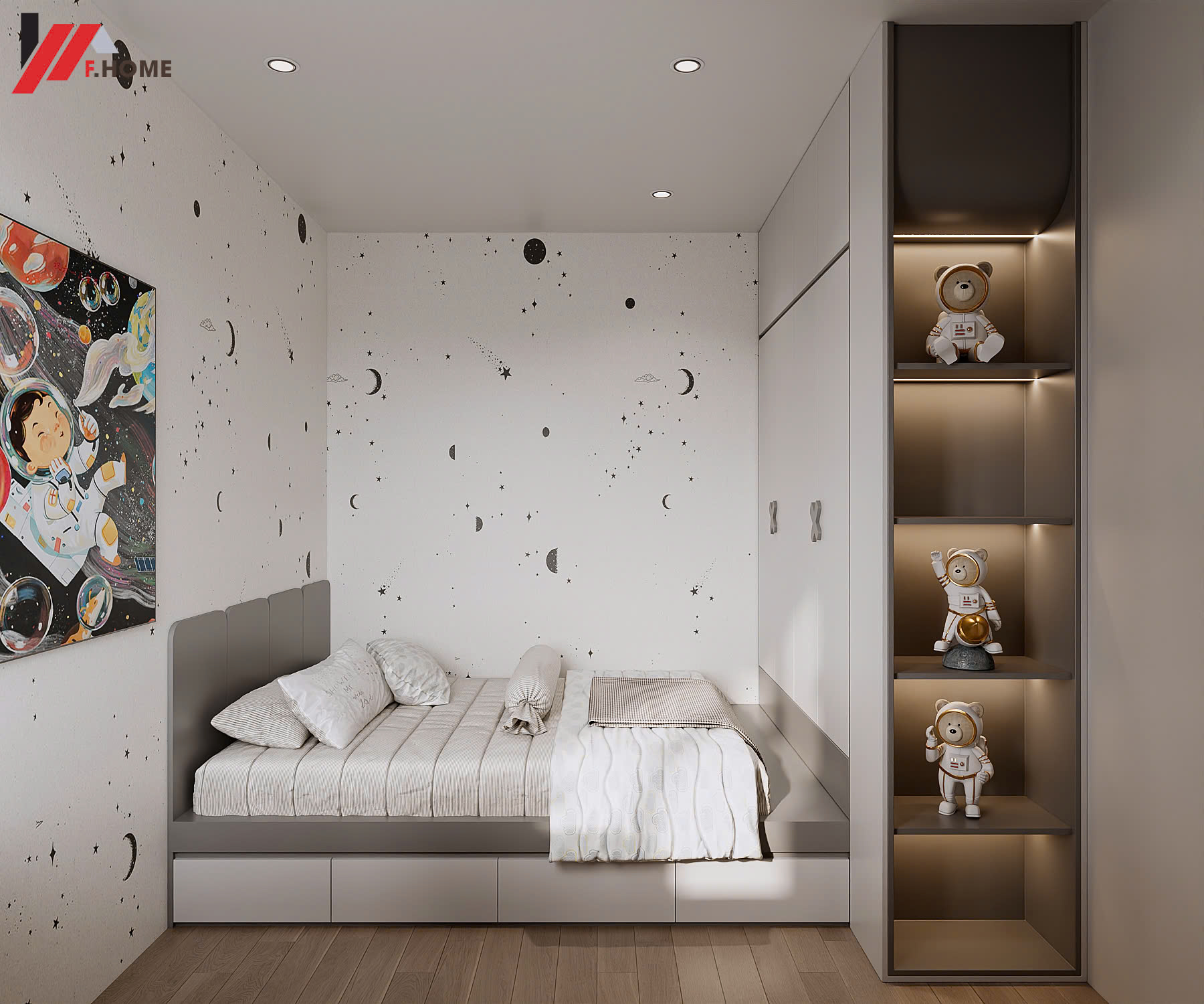 nha pho hien dai 2 tang 3 phong ngu o nghe an