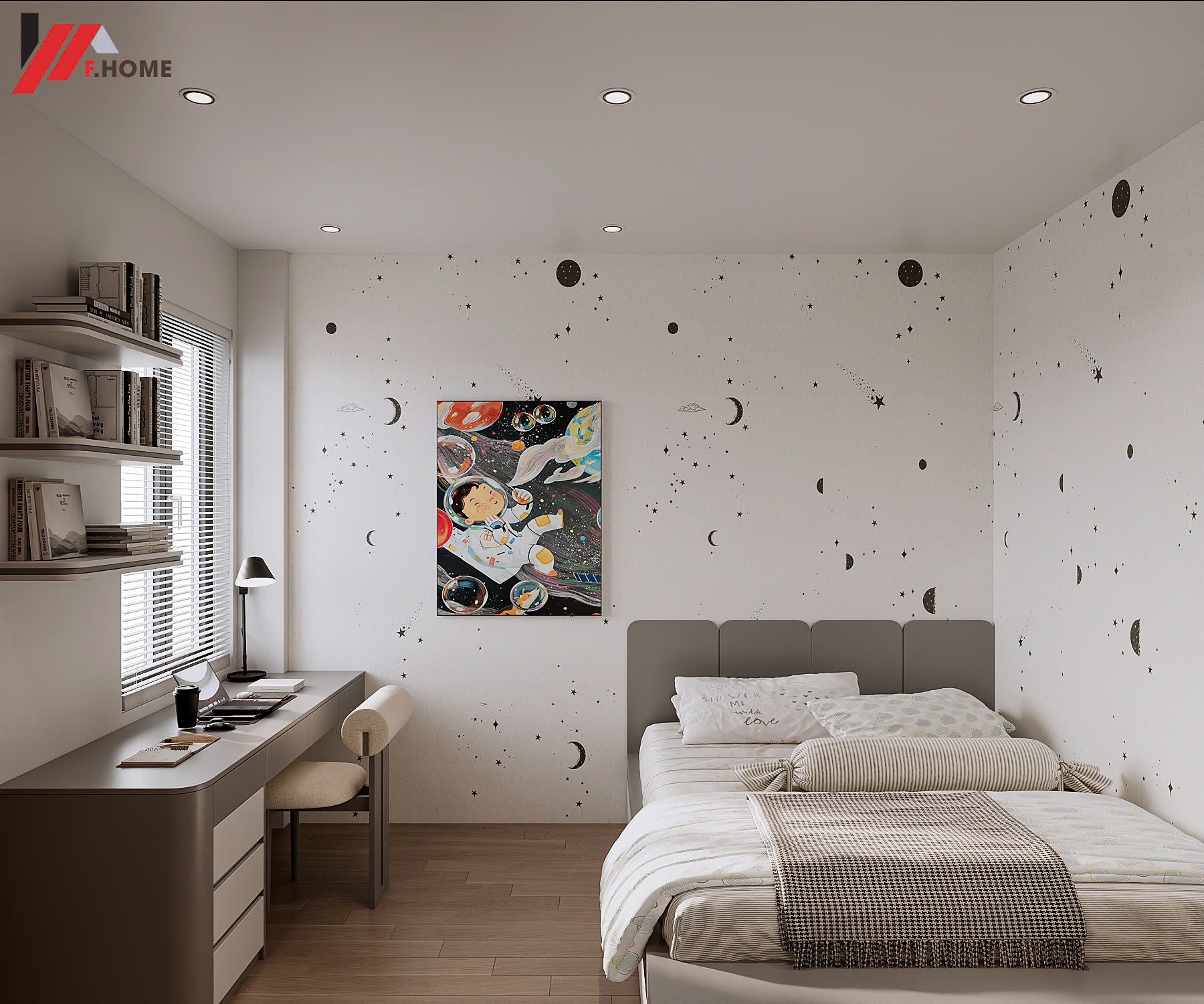 nha pho hien dai 2 tang 3 phong ngu o nghe an