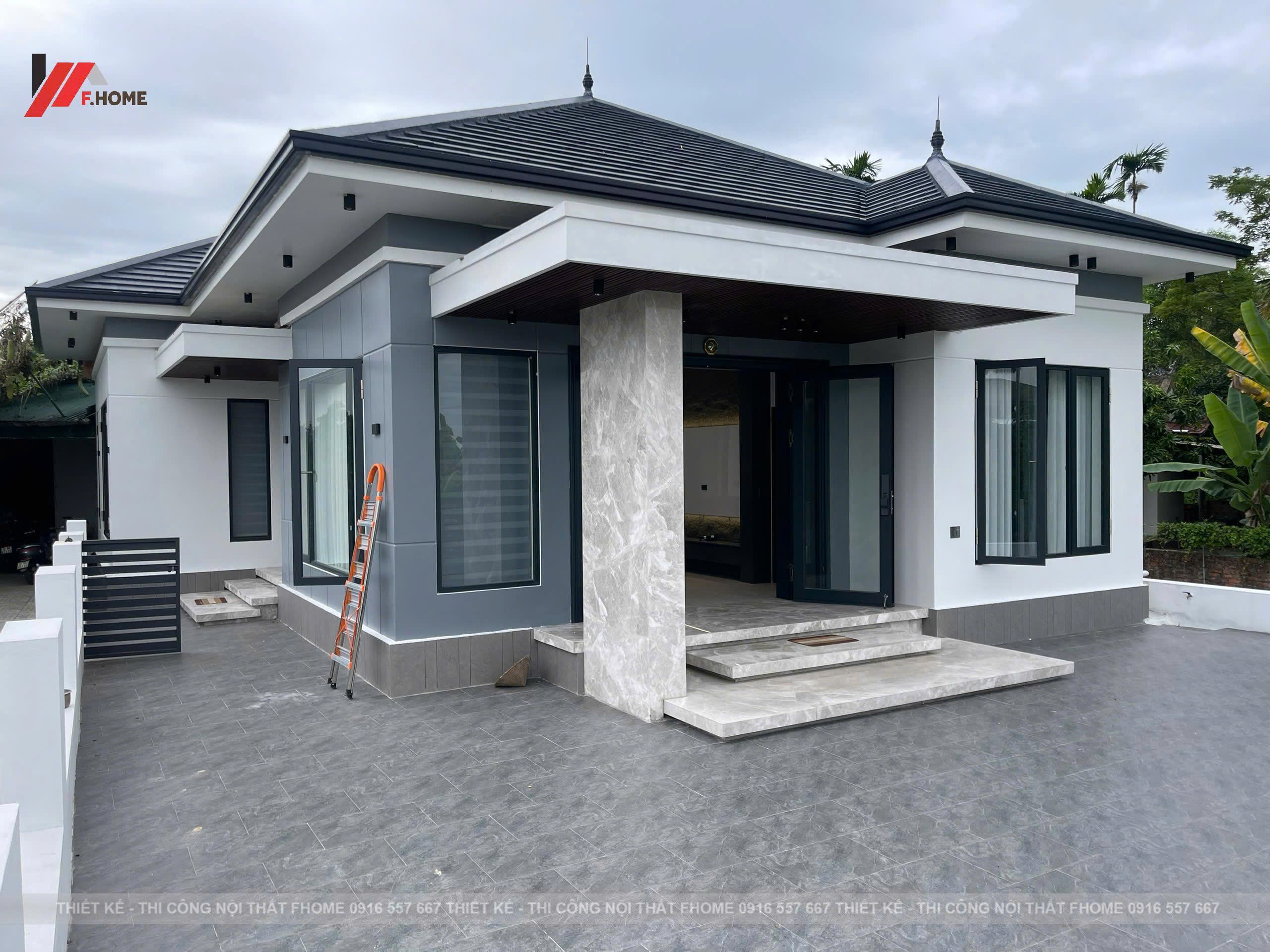 giai phap thiet ke nha cho khong gian nho