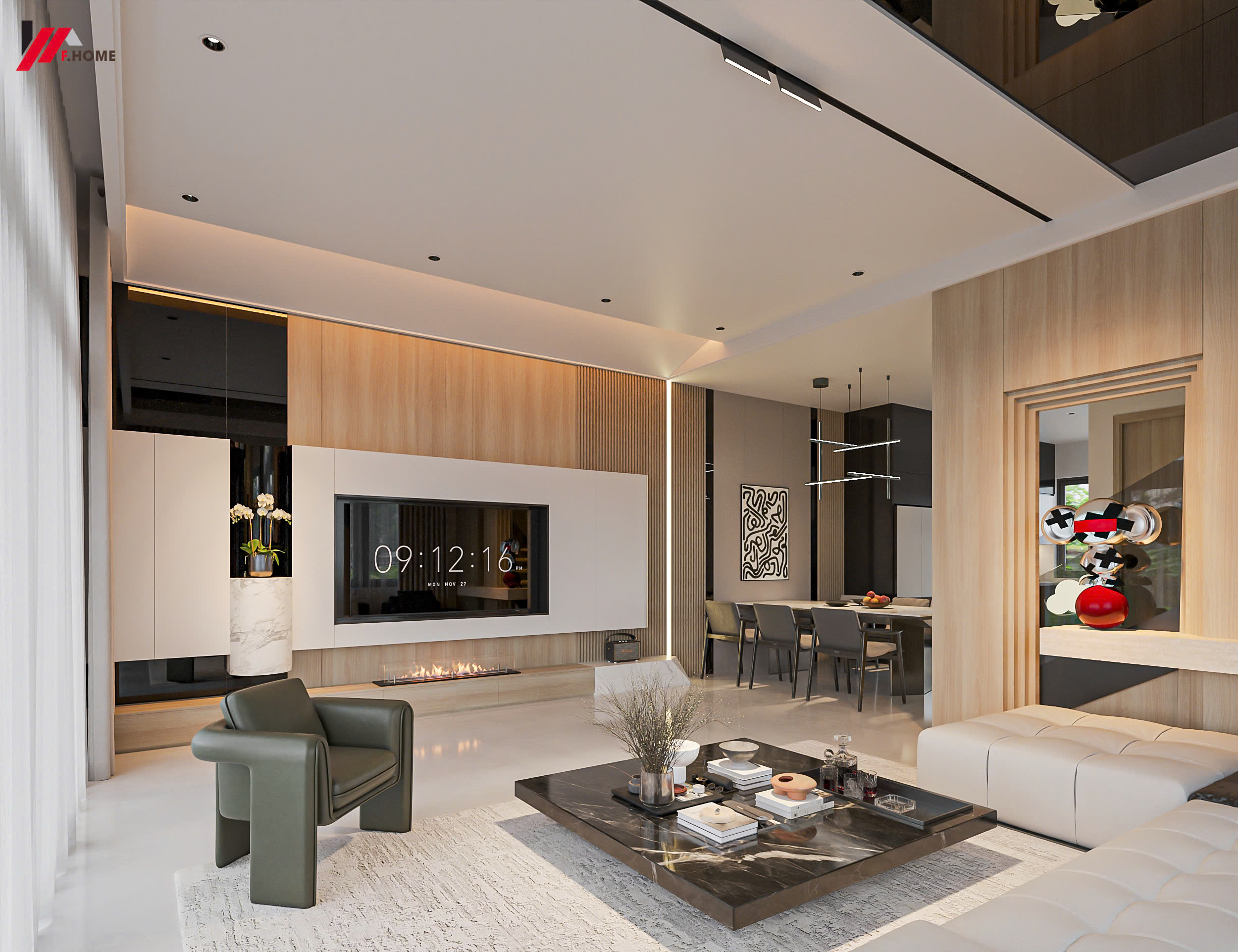 nha pho hien dai o ha tinh 120 m2