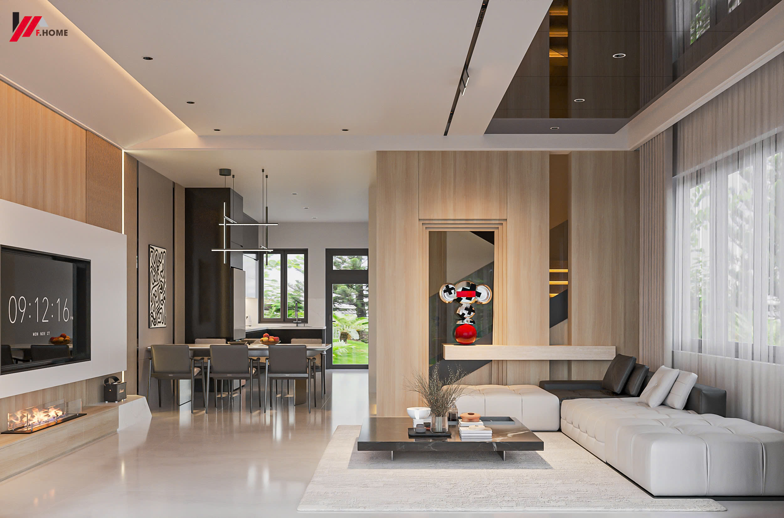 nha pho hien dai o ha tinh 120 m2