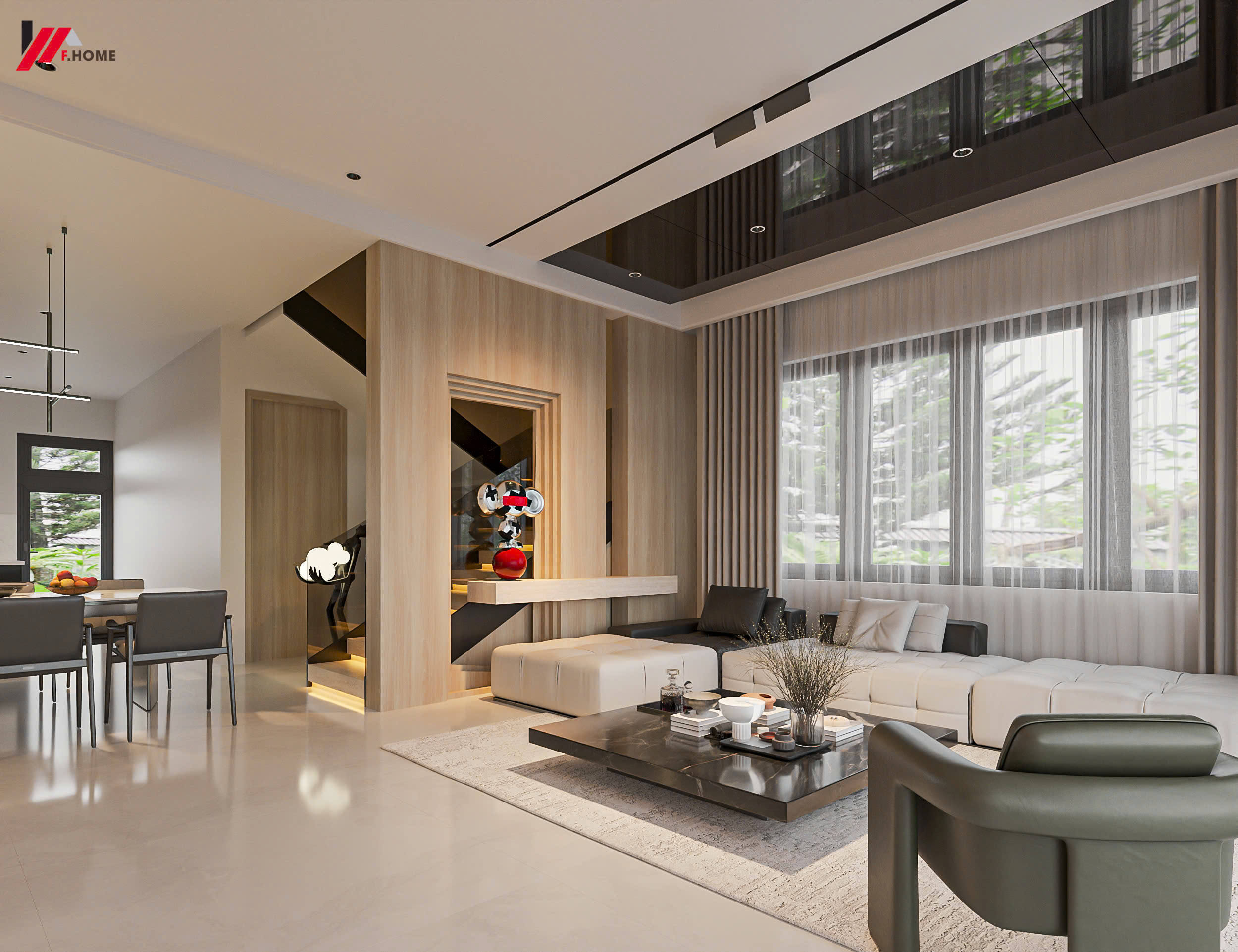 nha pho hien dai o ha tinh 120 m2