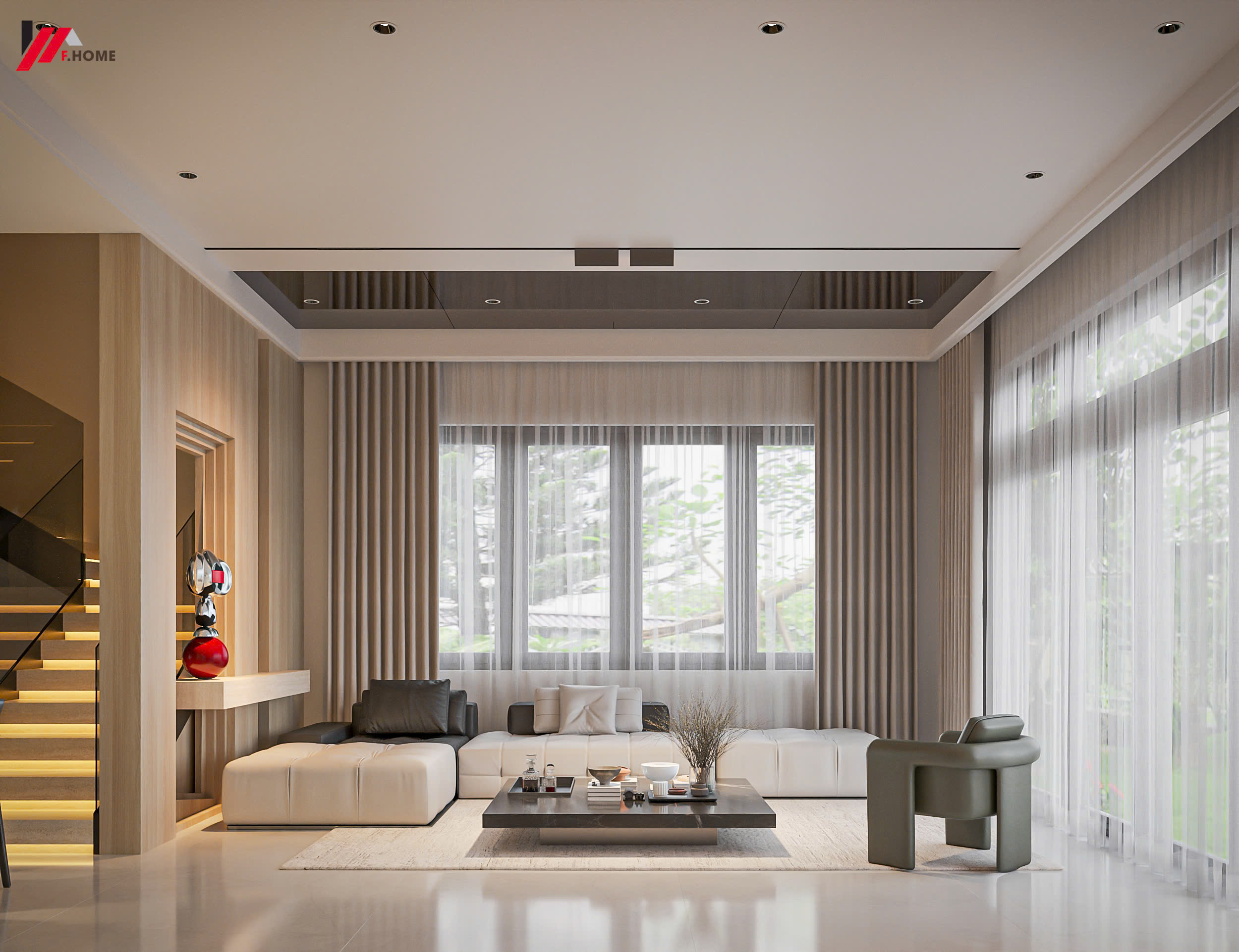 nha pho hien dai o ha tinh 120 m2