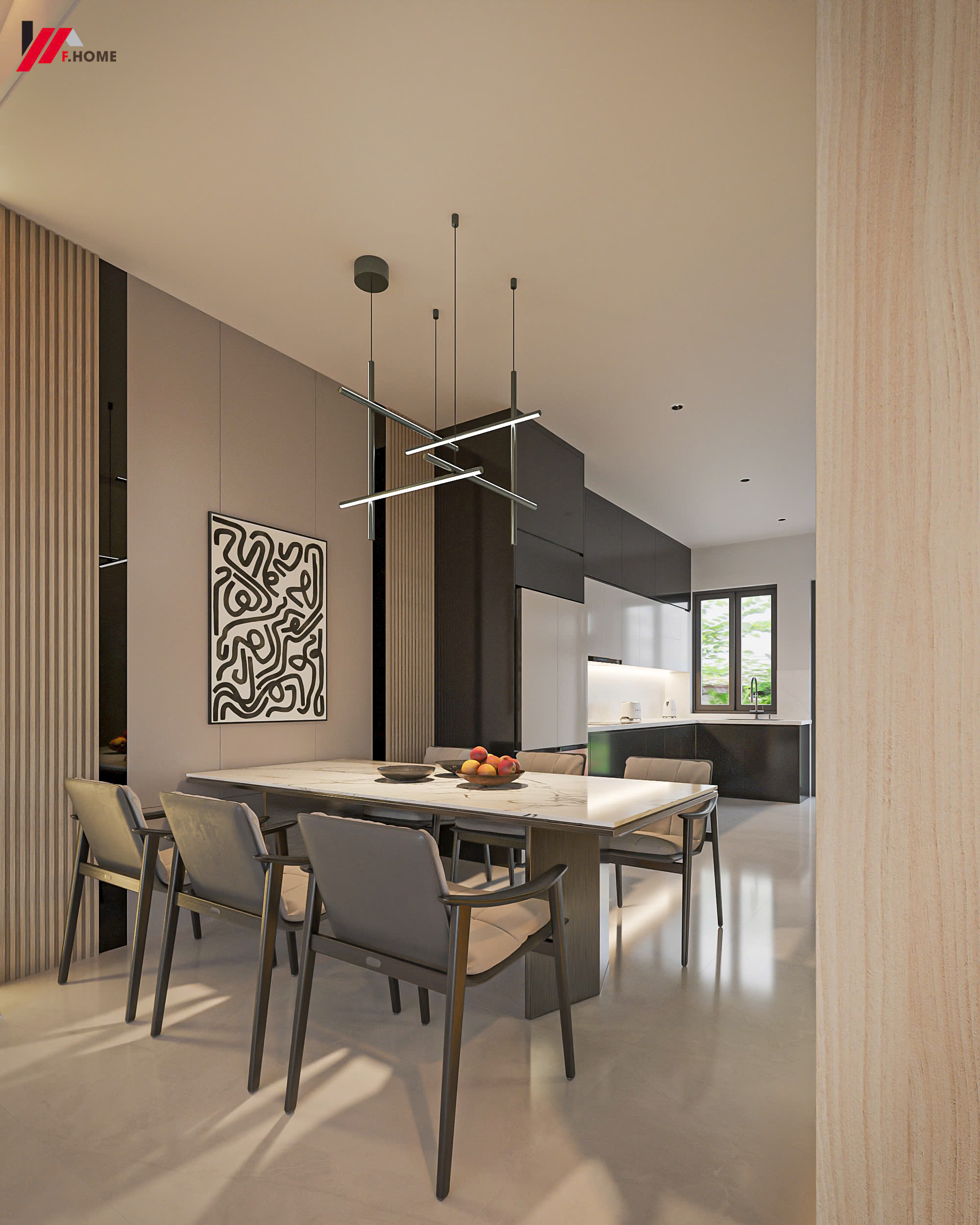 nha pho hien dai o ha tinh 120 m2