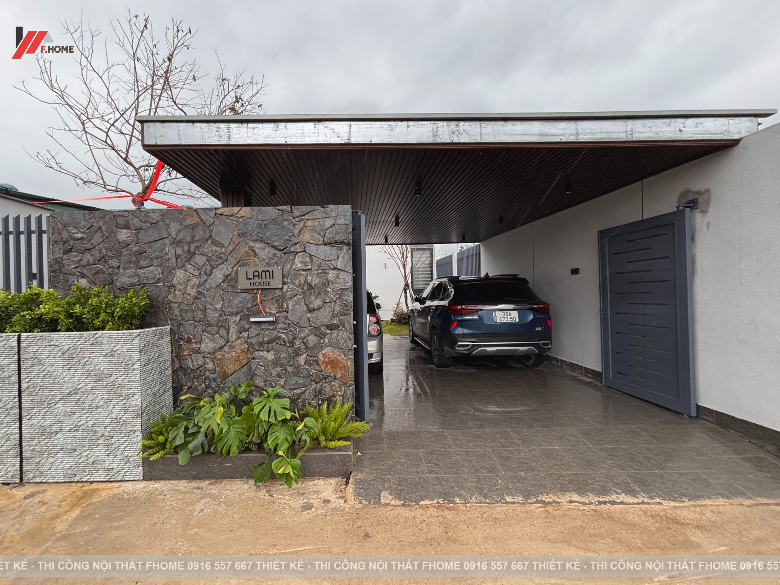 dong bo noi that nha vuon