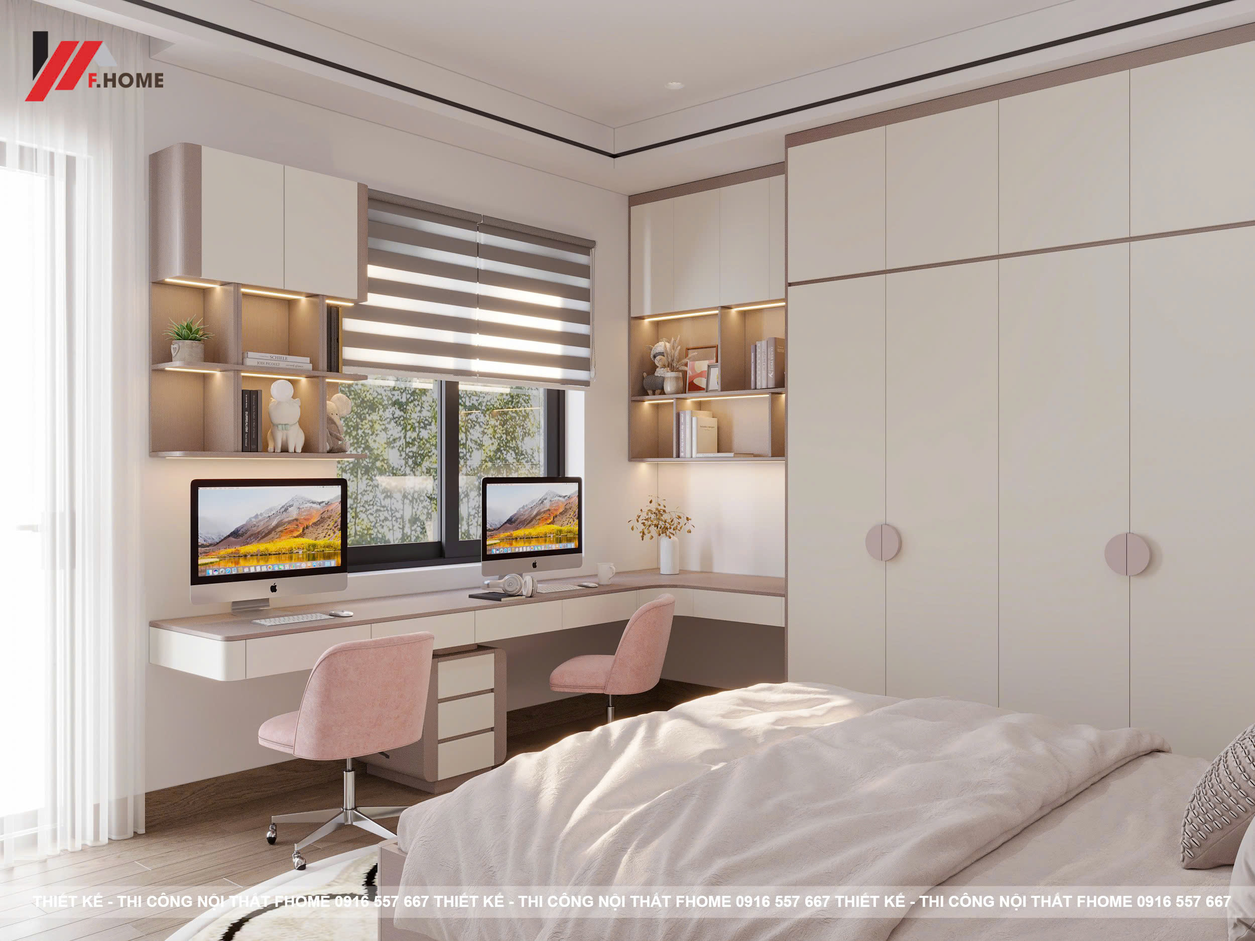 Nha pho hien dai 133m2 2 phòng ngủ