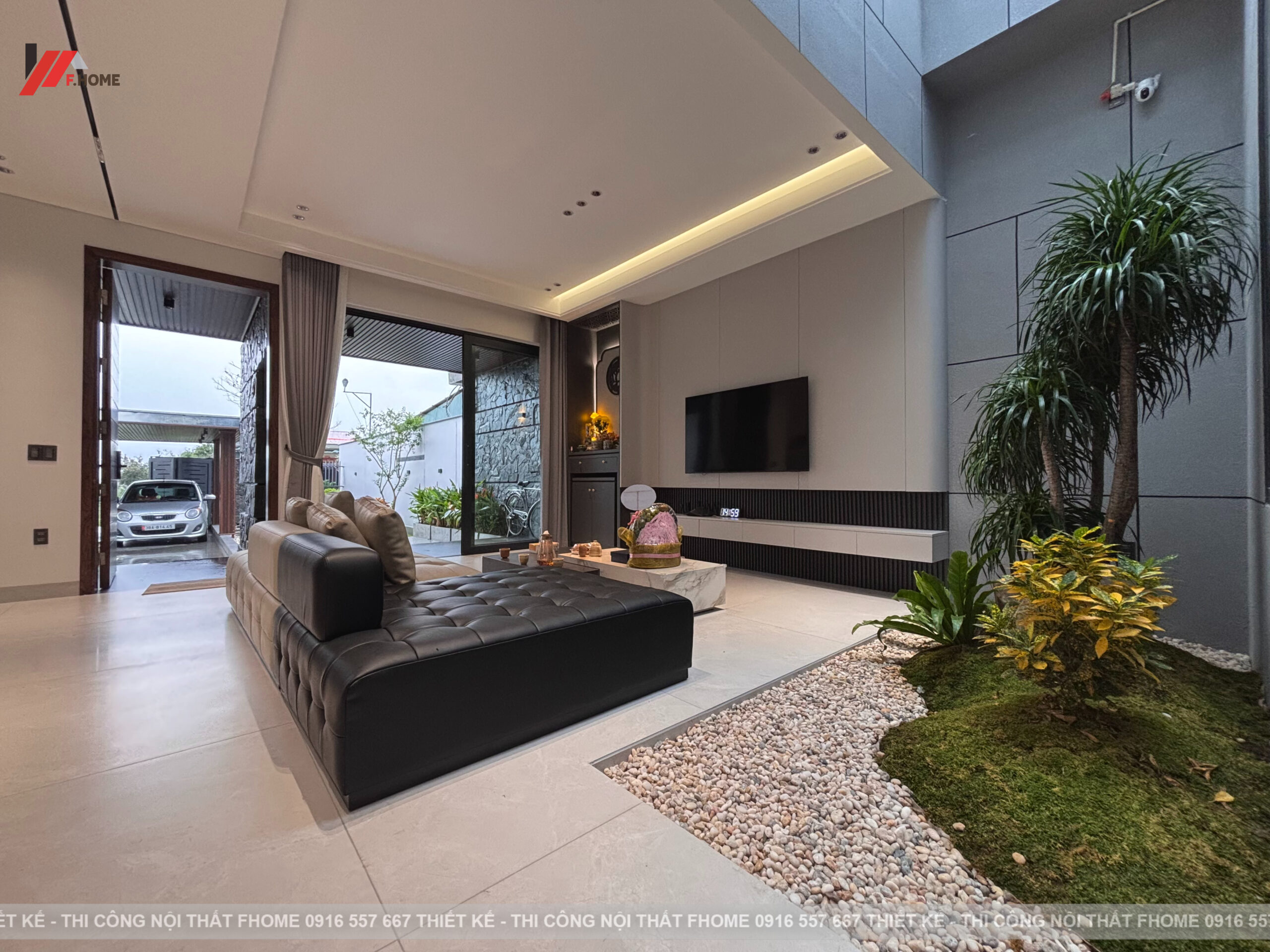 dong bo noi that nha vuon