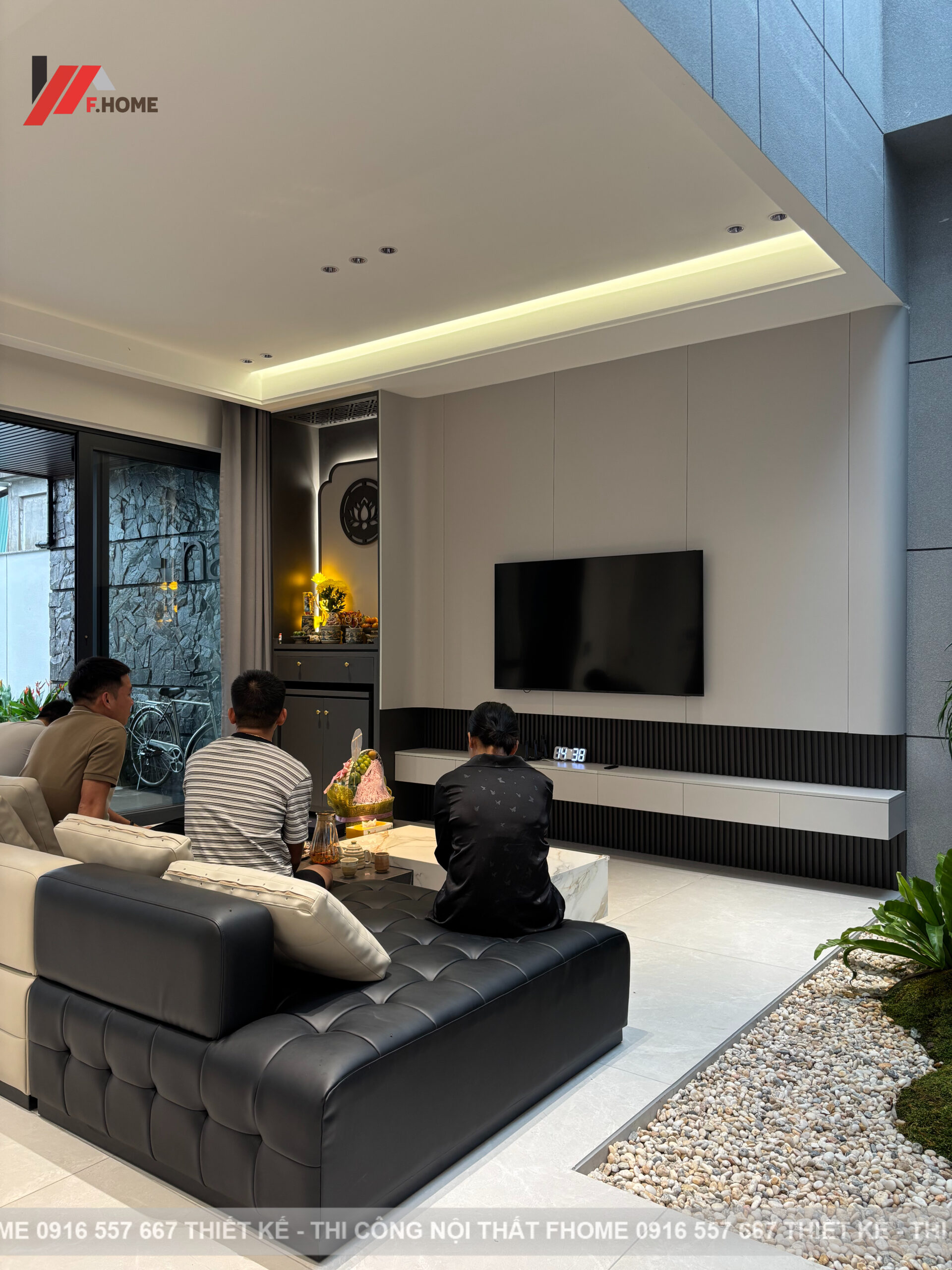 dong bo noi that nha vuon