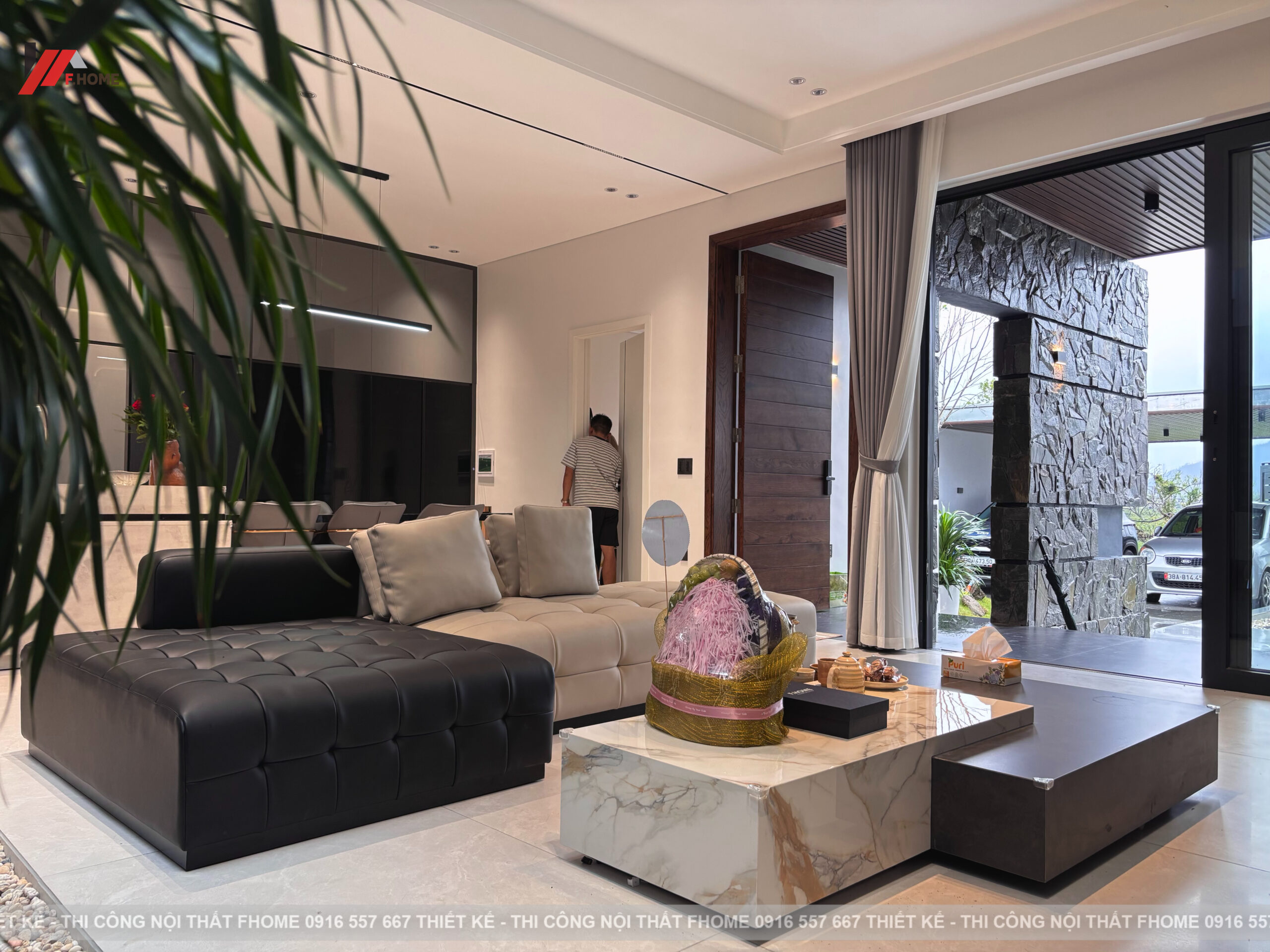 dong bo noi that nha vuon