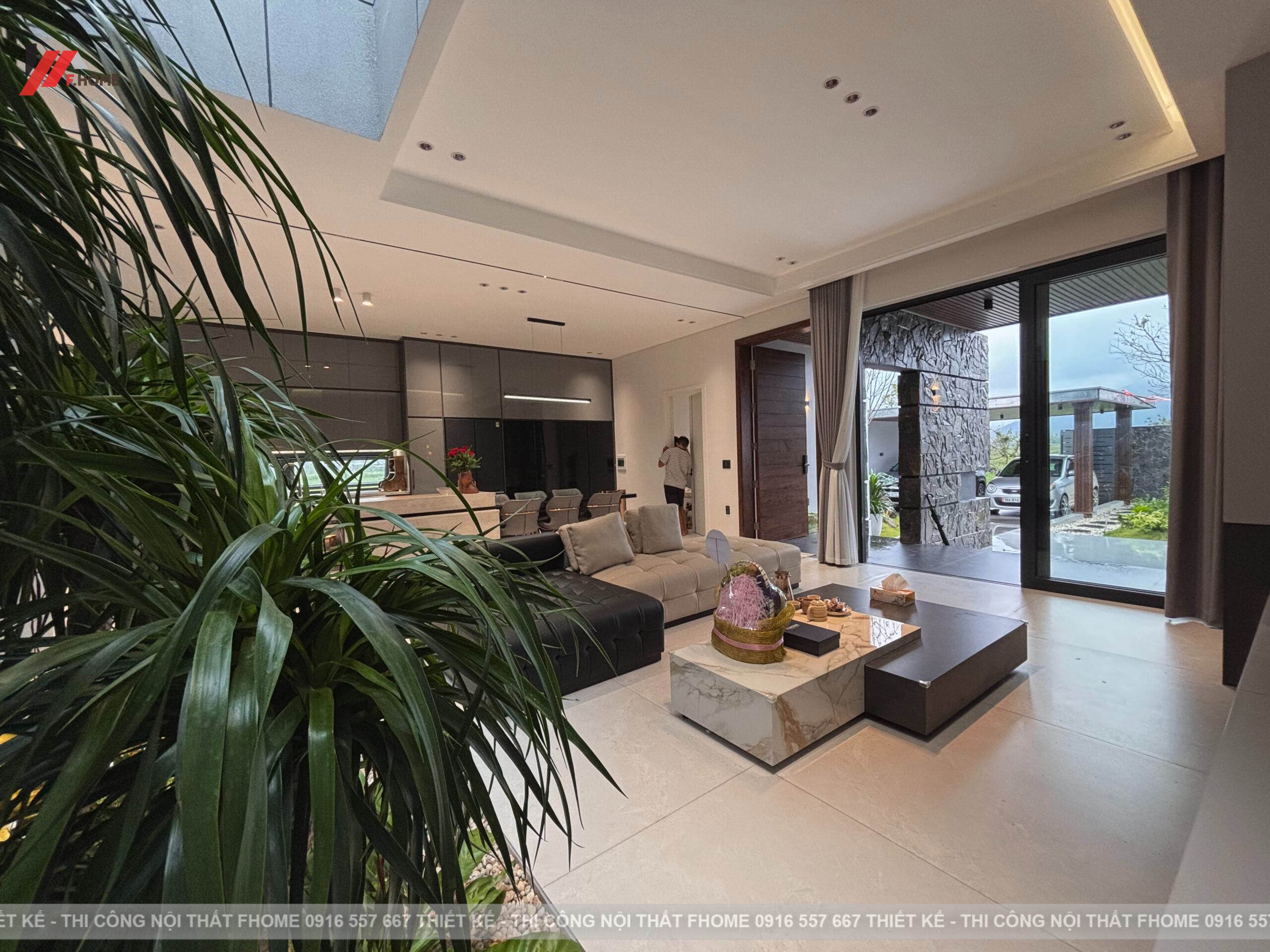 dong bo noi that nha vuon