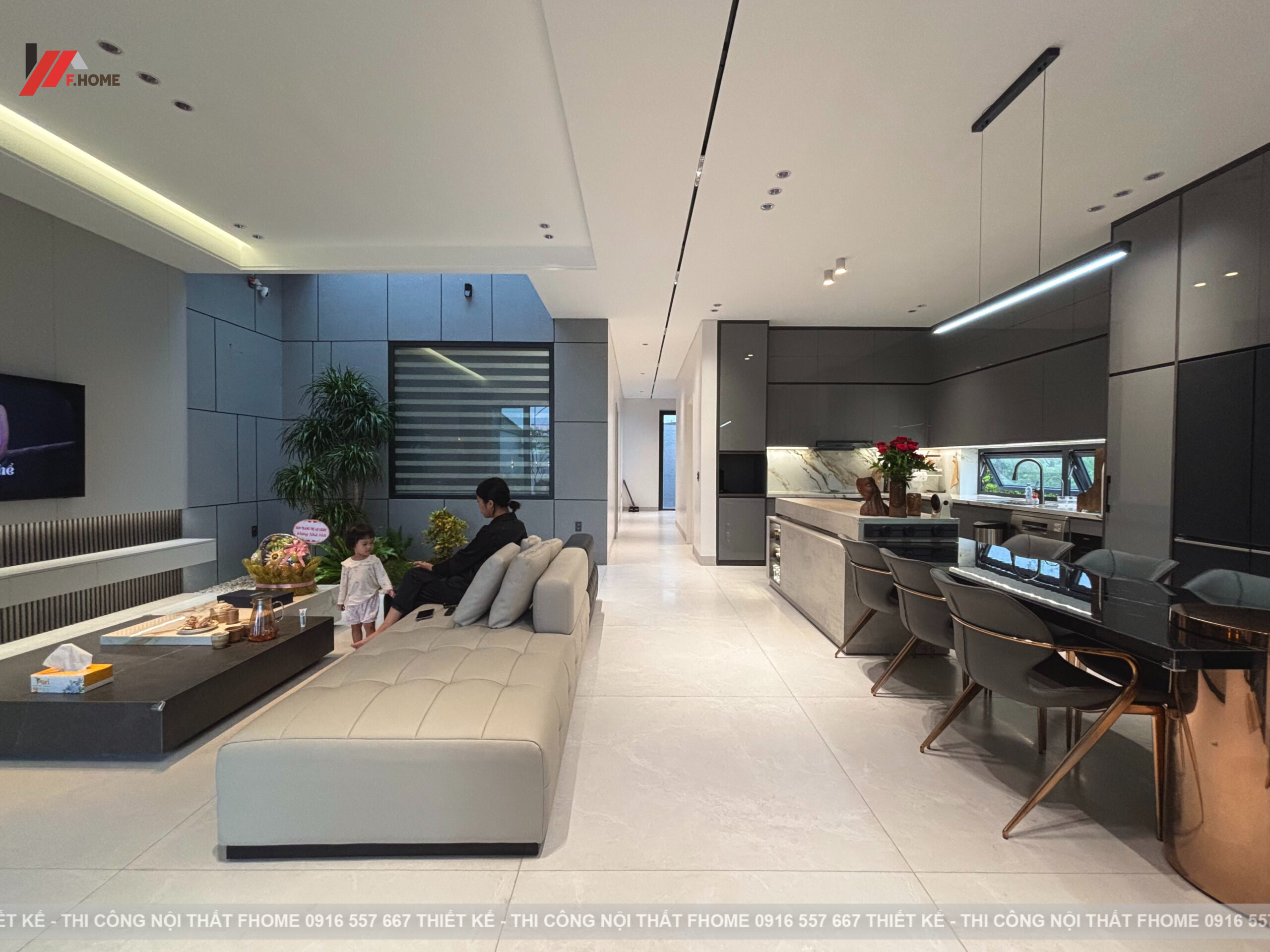 dong bo noi that nha vuon