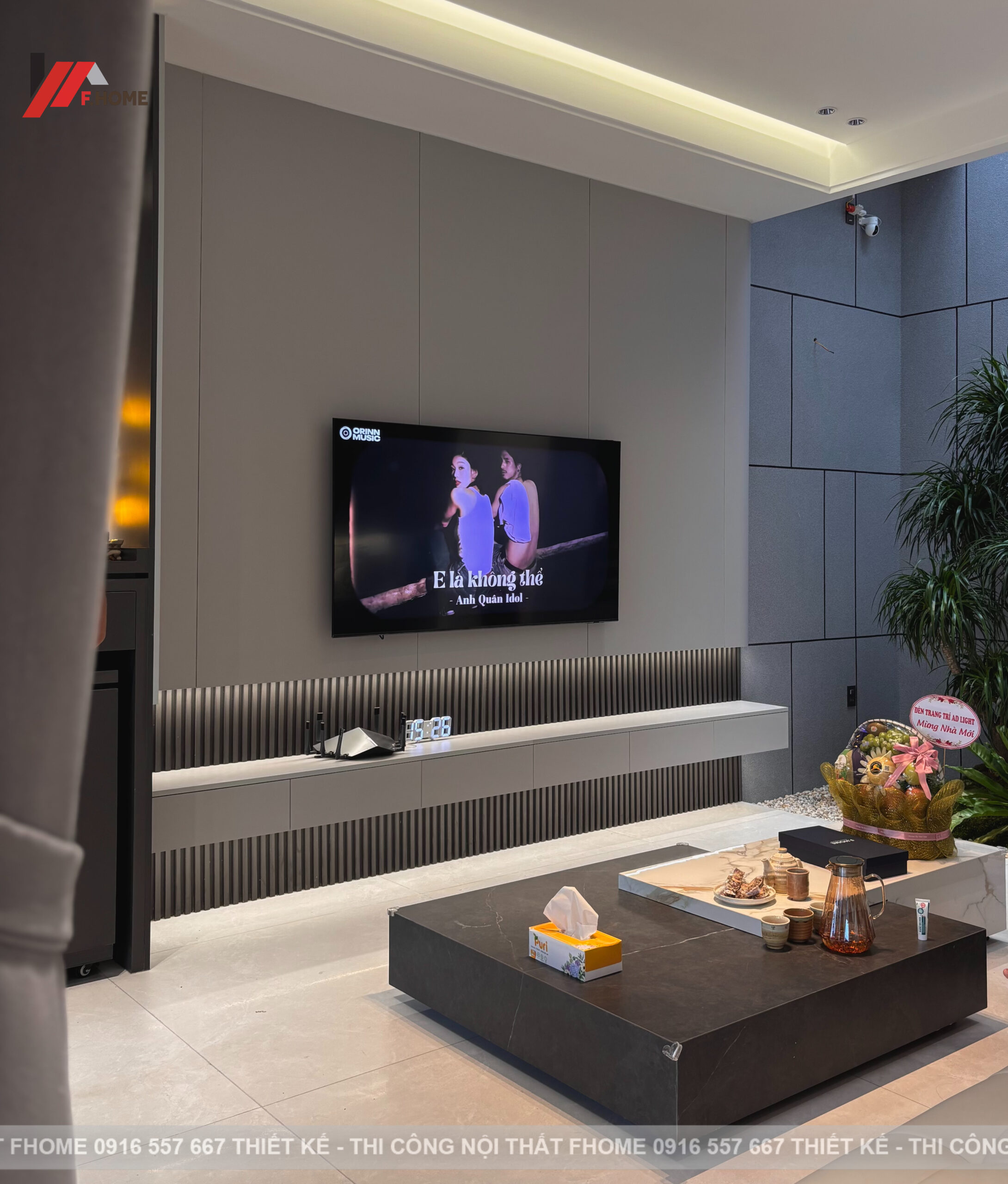 dong bo noi that nha vuon