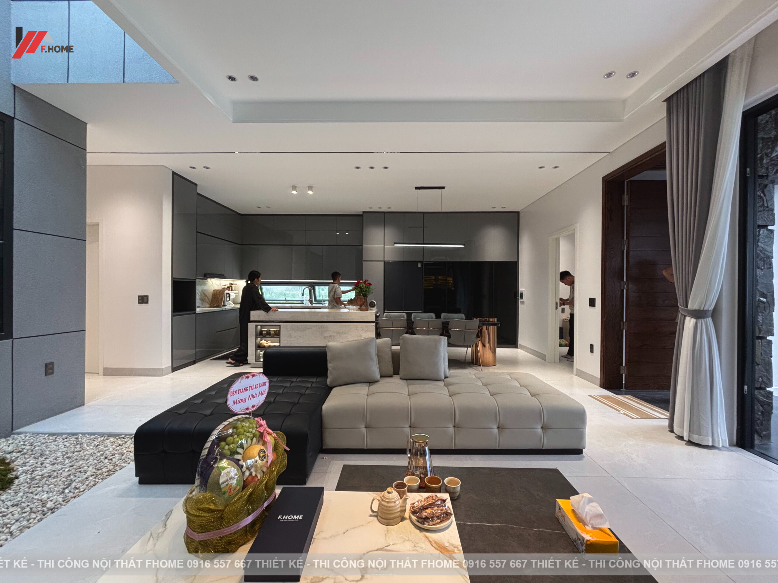 dong bo noi that nha vuon