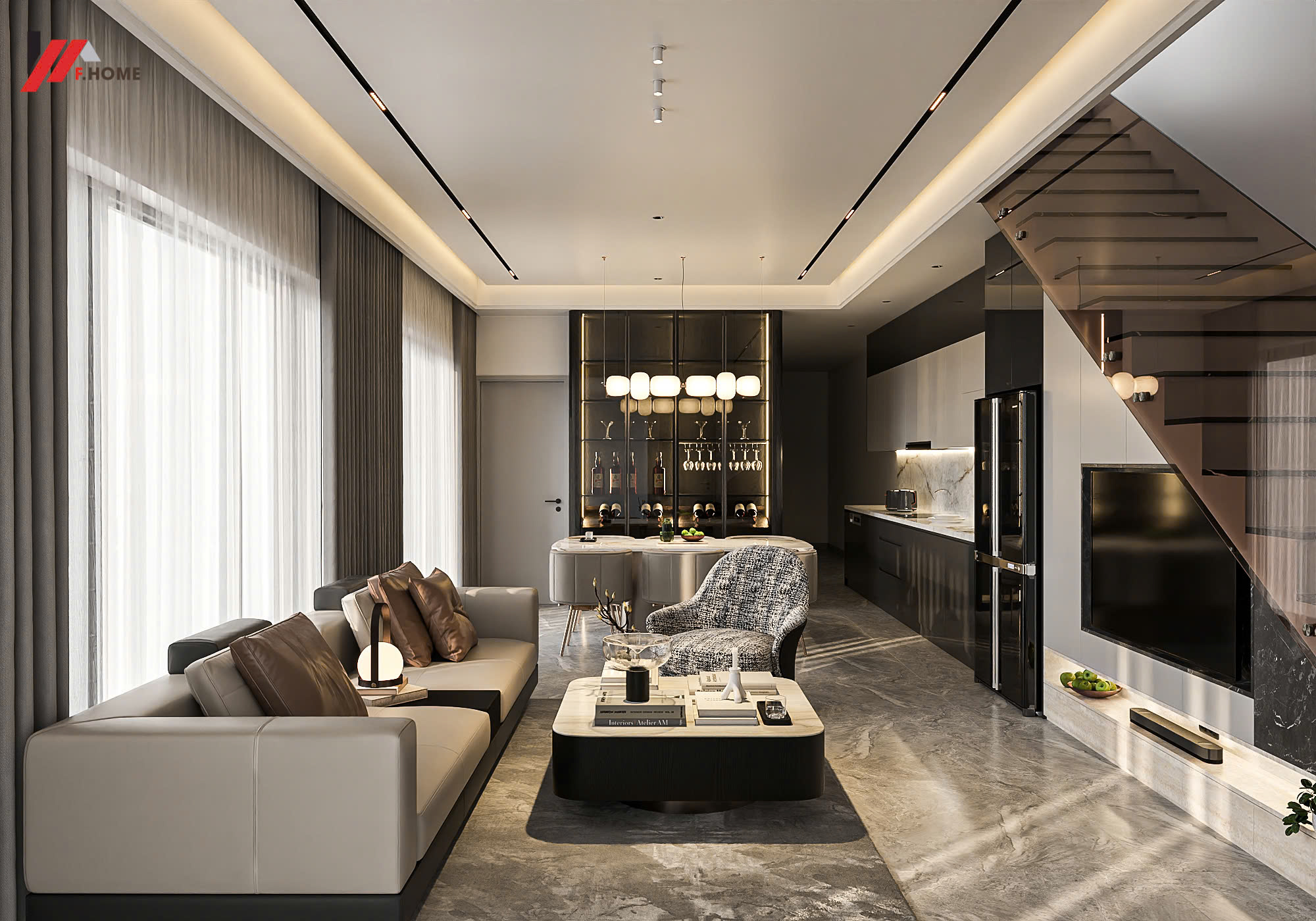 nha pho hien dai 3 phong ngu 129m2