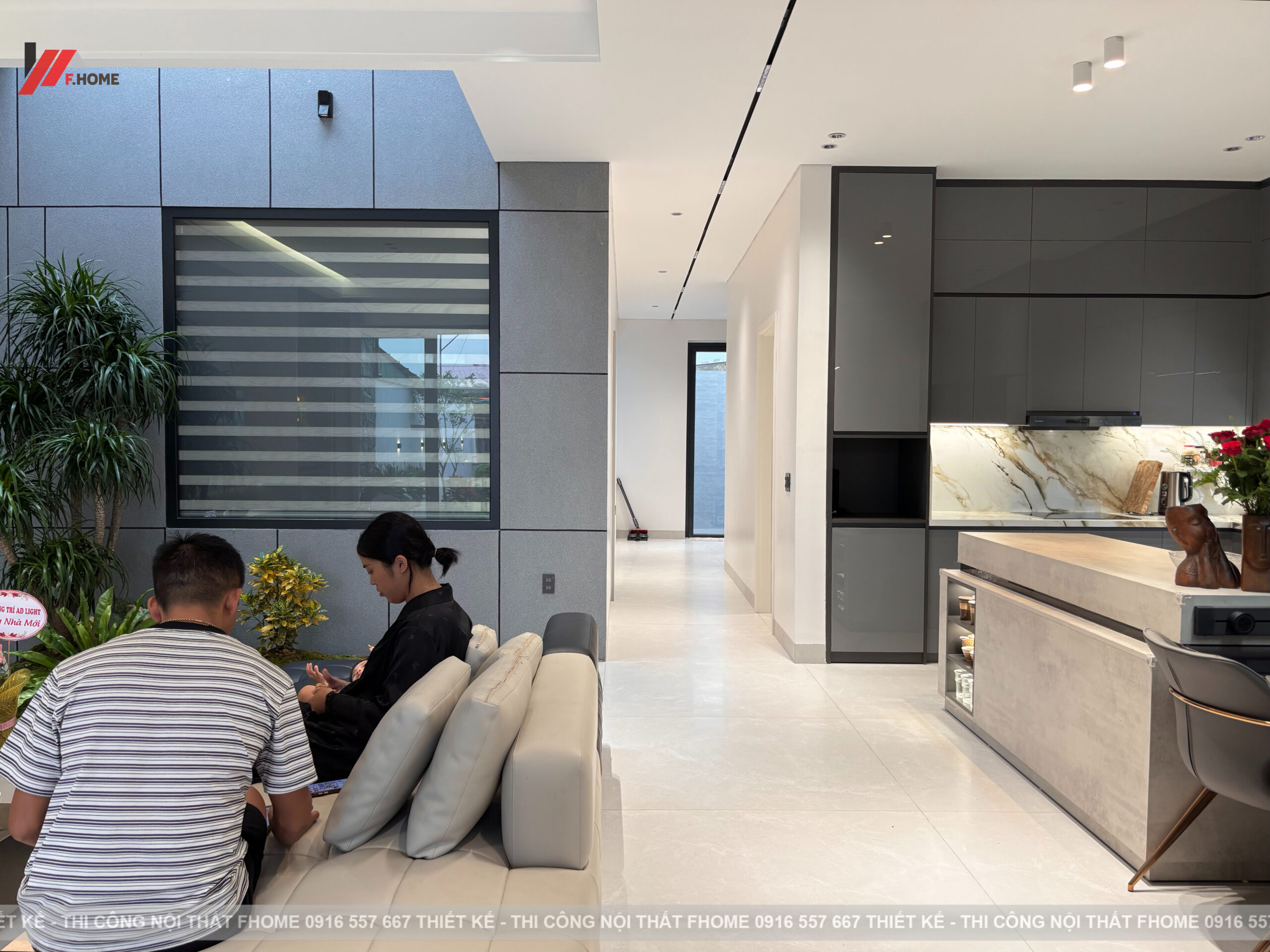 dong bo noi that nha vuon