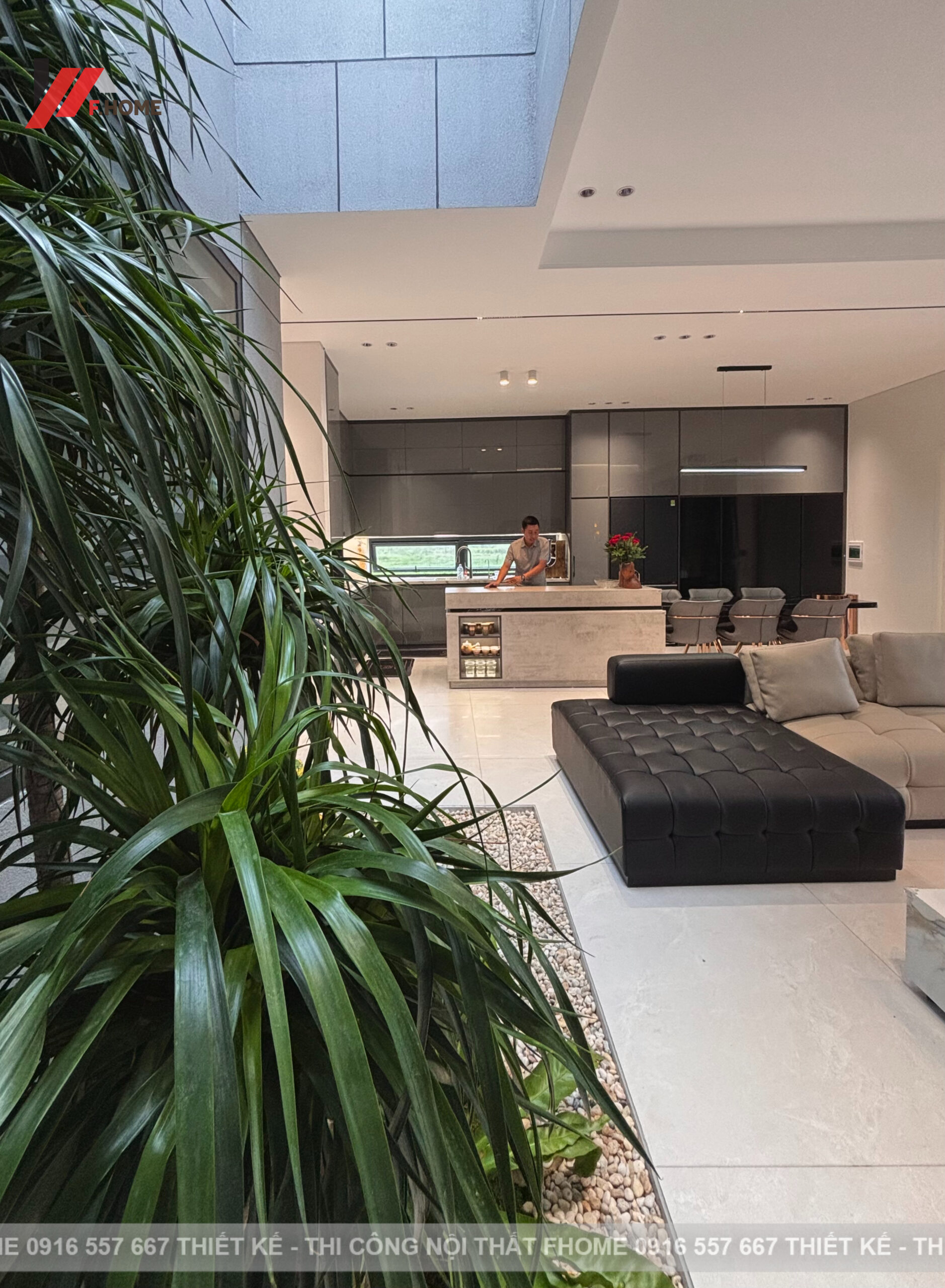 dong bo noi that nha vuon