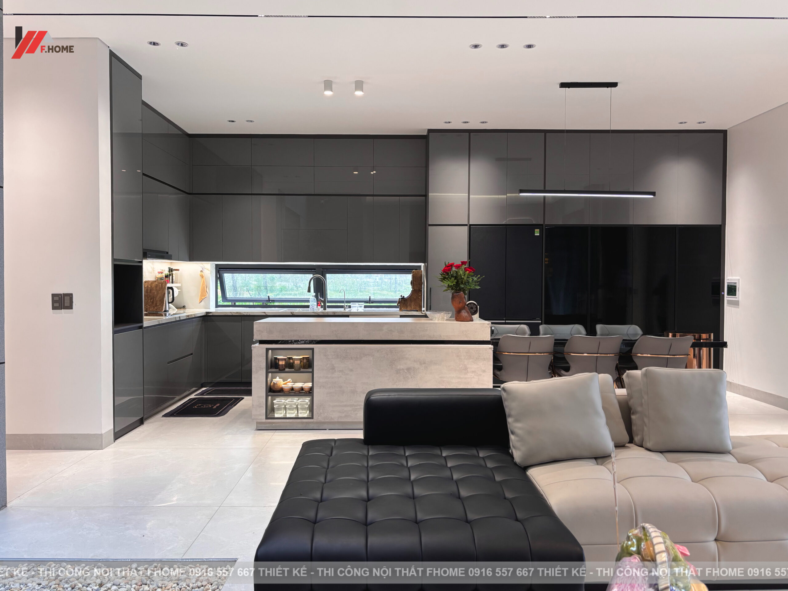 dong bo noi that nha vuon