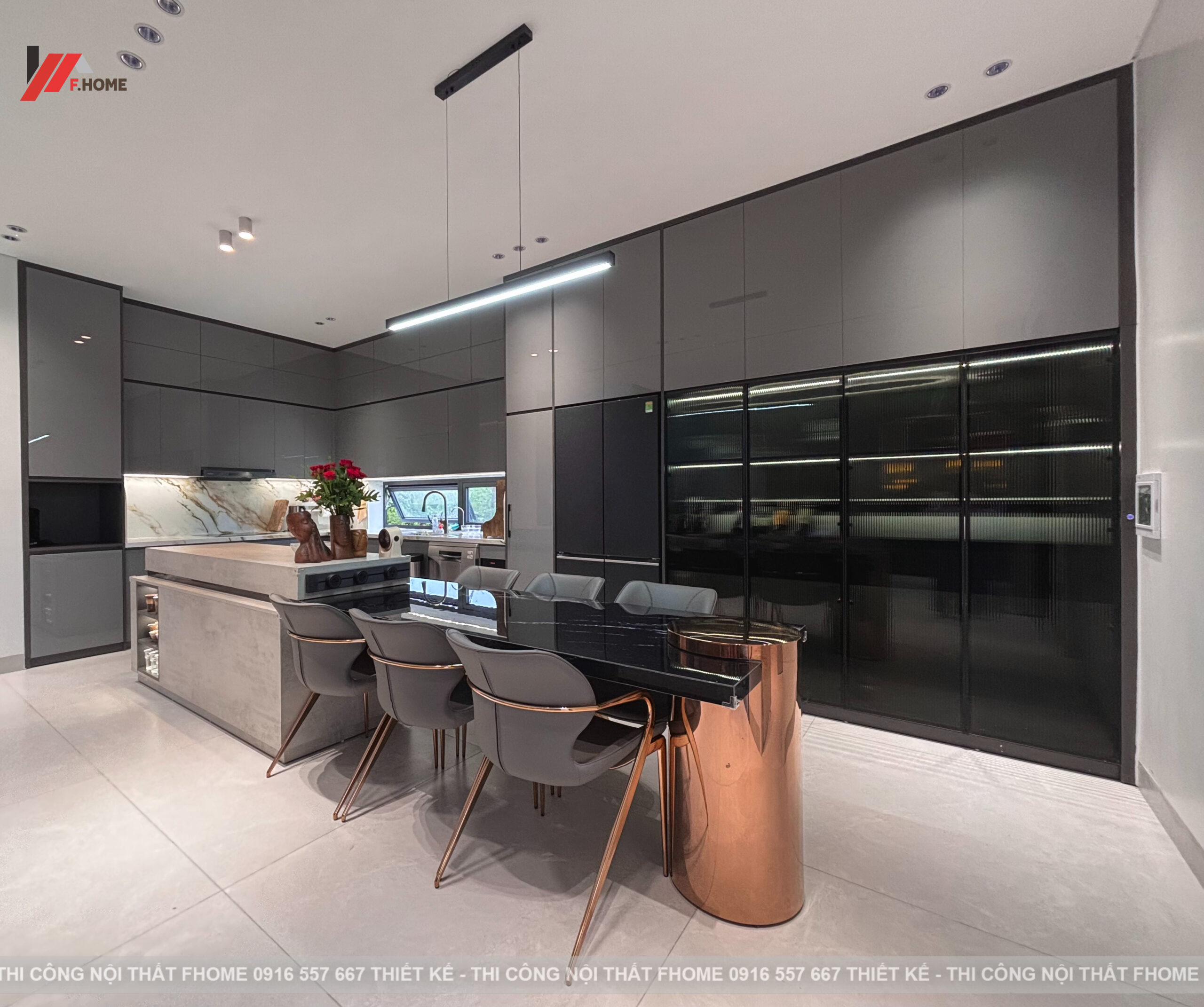 dong bo noi that nha vuon