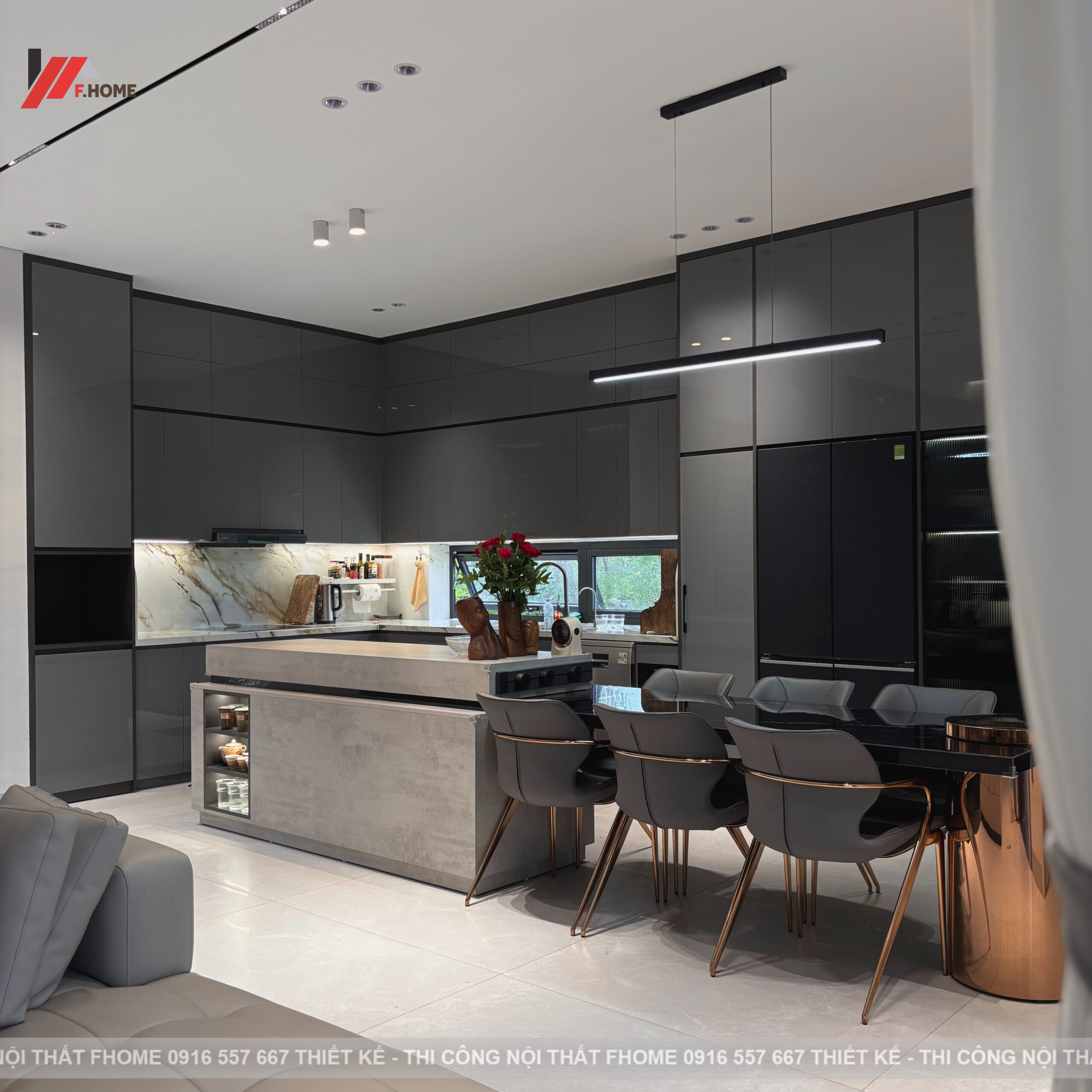 dong bo noi that nha vuon