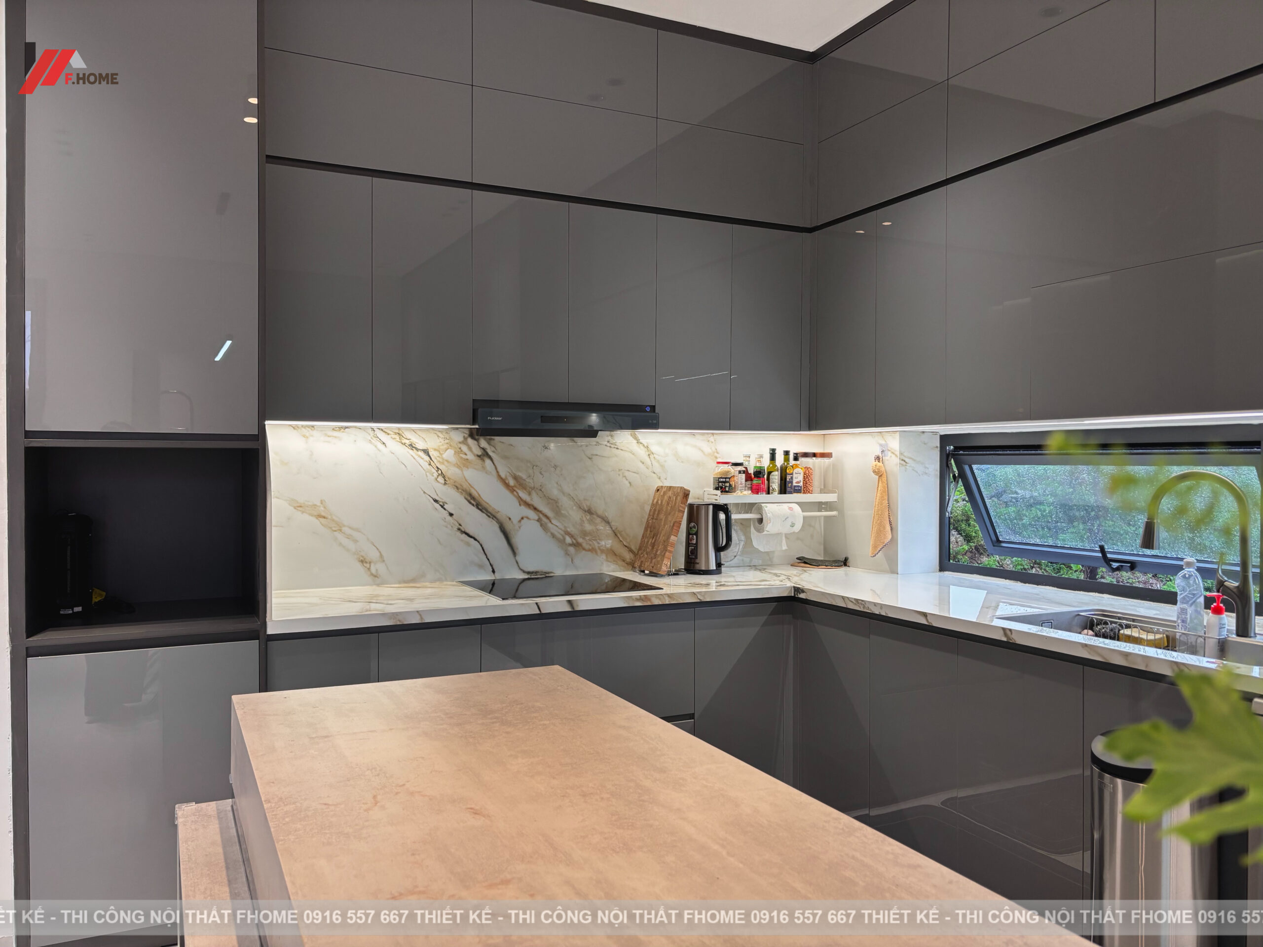 dong bo noi that nha vuon