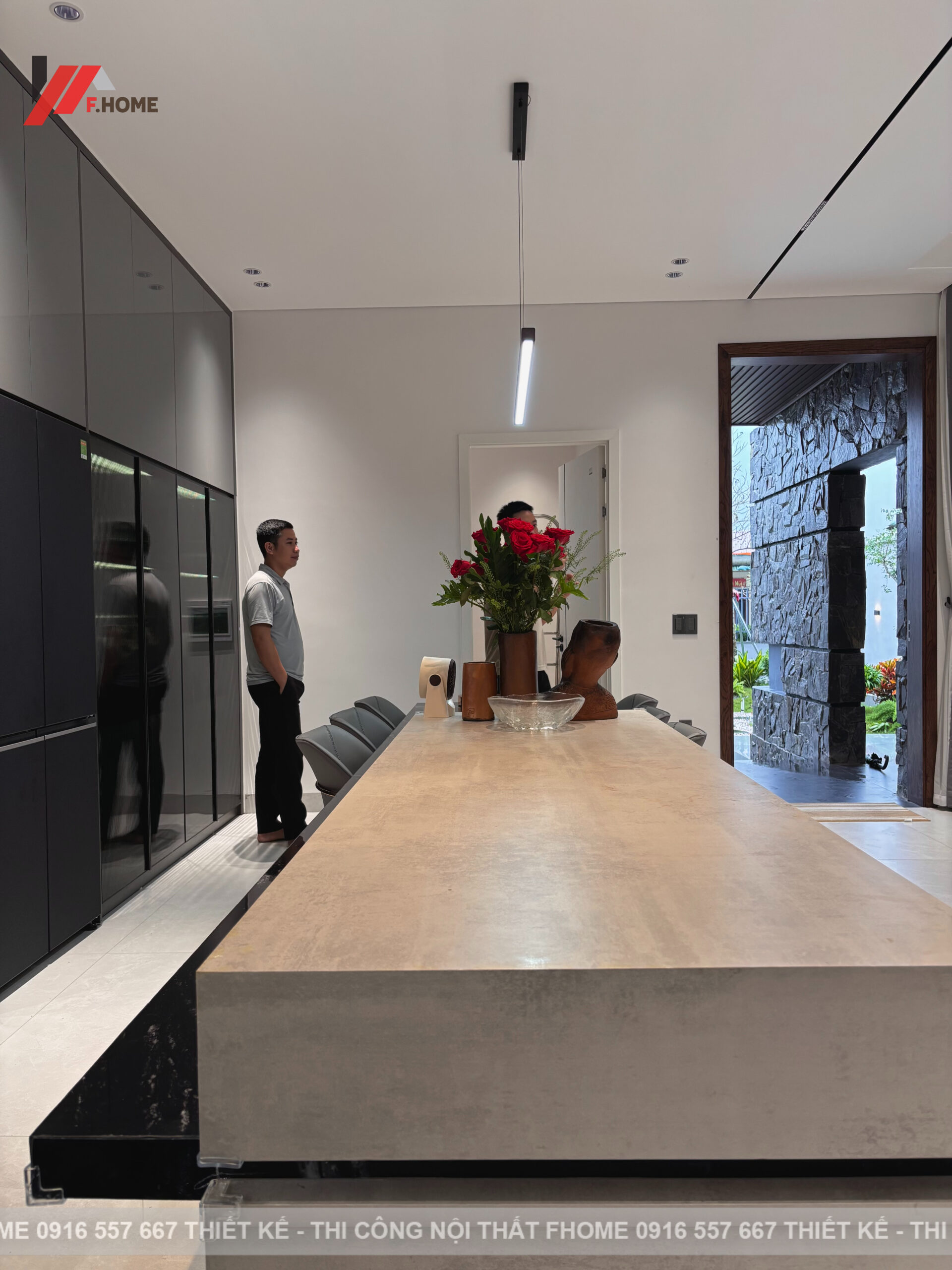 dong bo noi that nha vuon