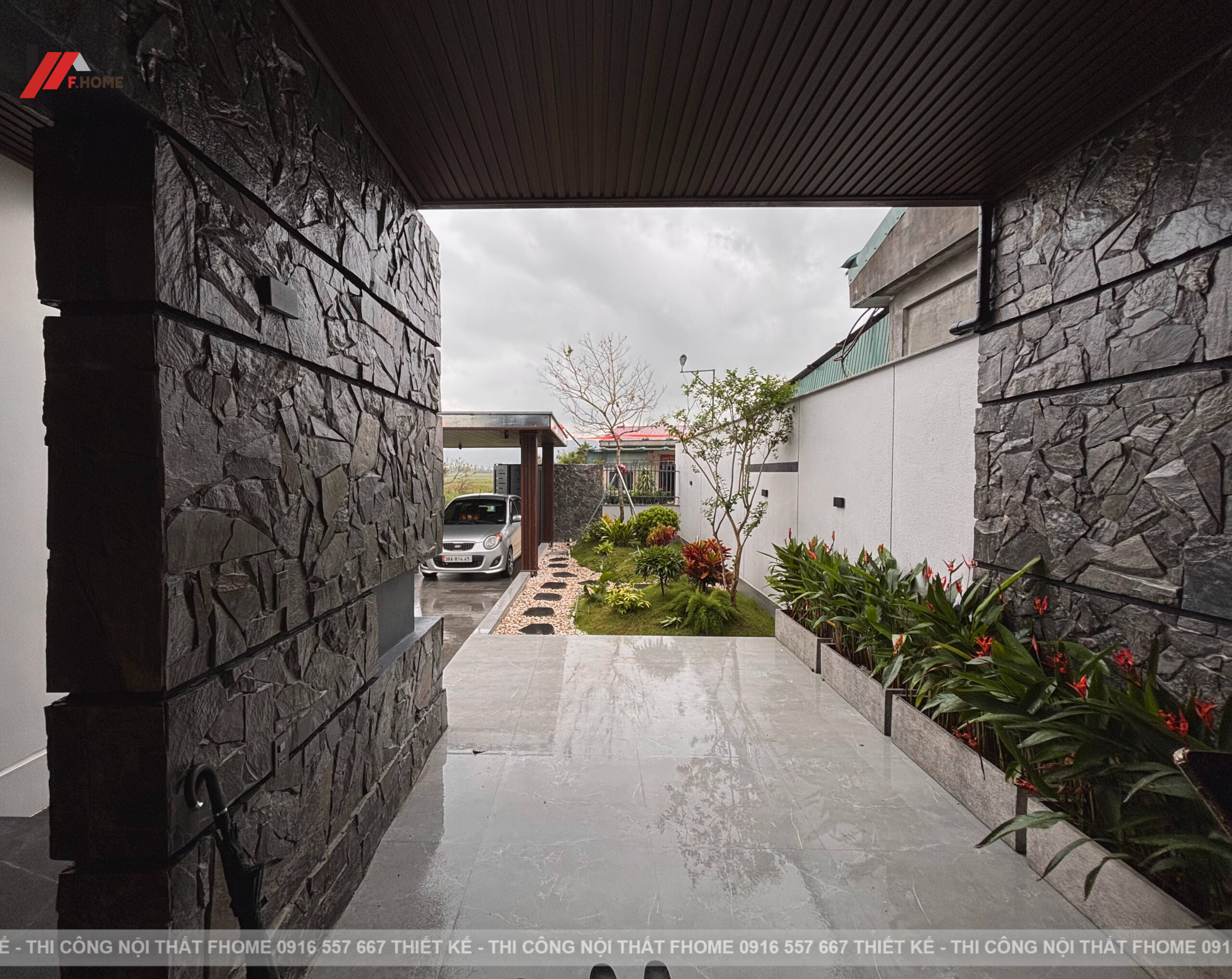 dong bo noi that nha vuon