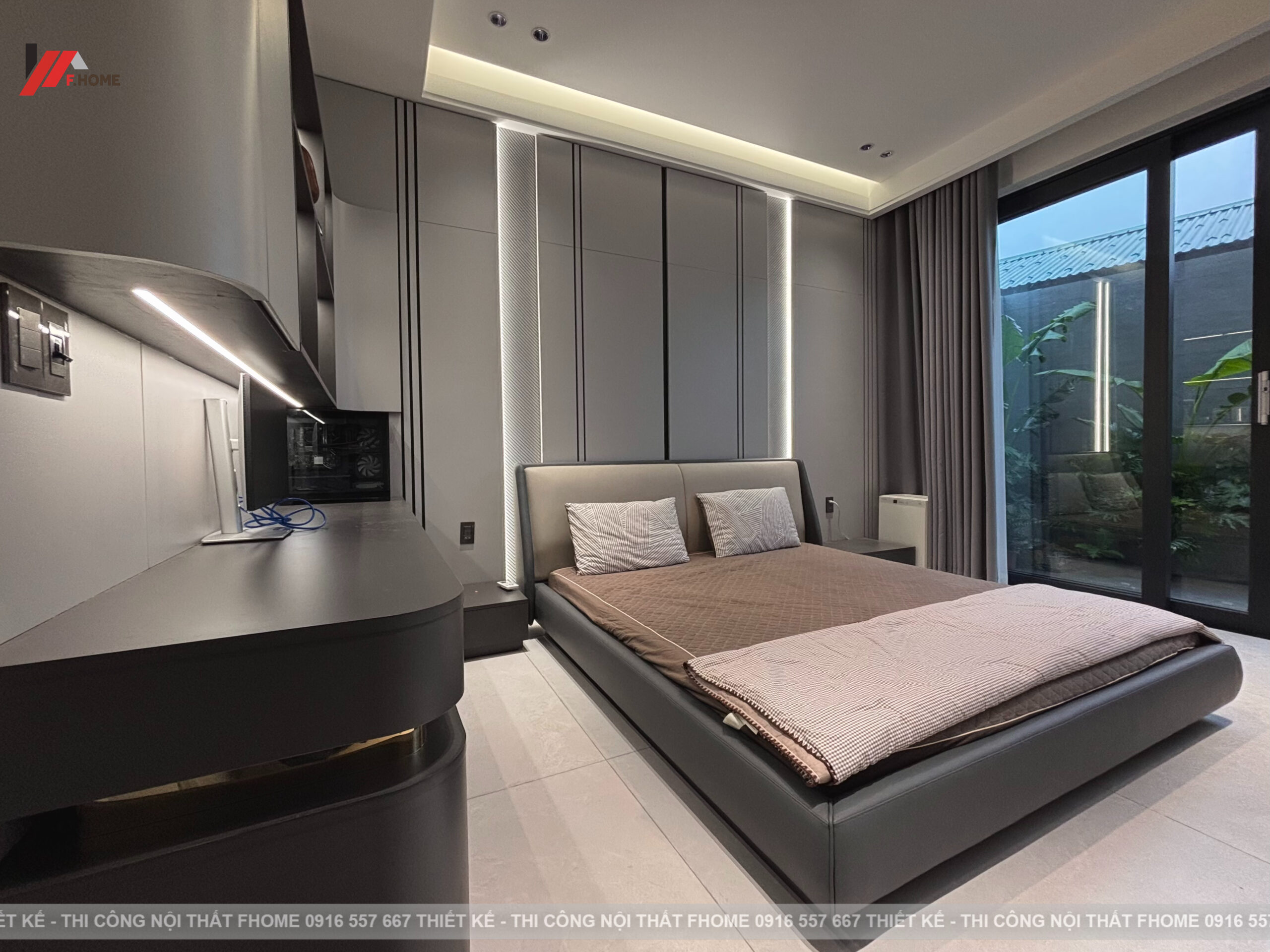 dong bo noi that nha vuon