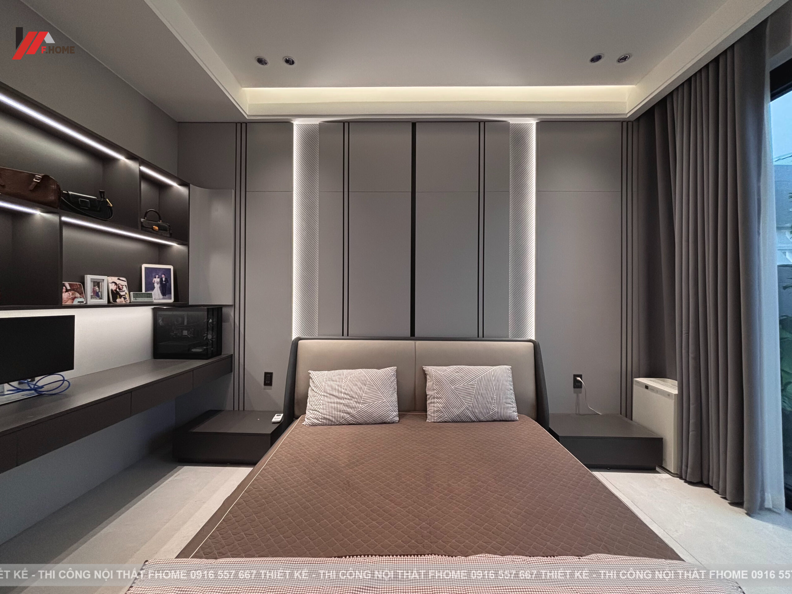 dong bo noi that nha vuon