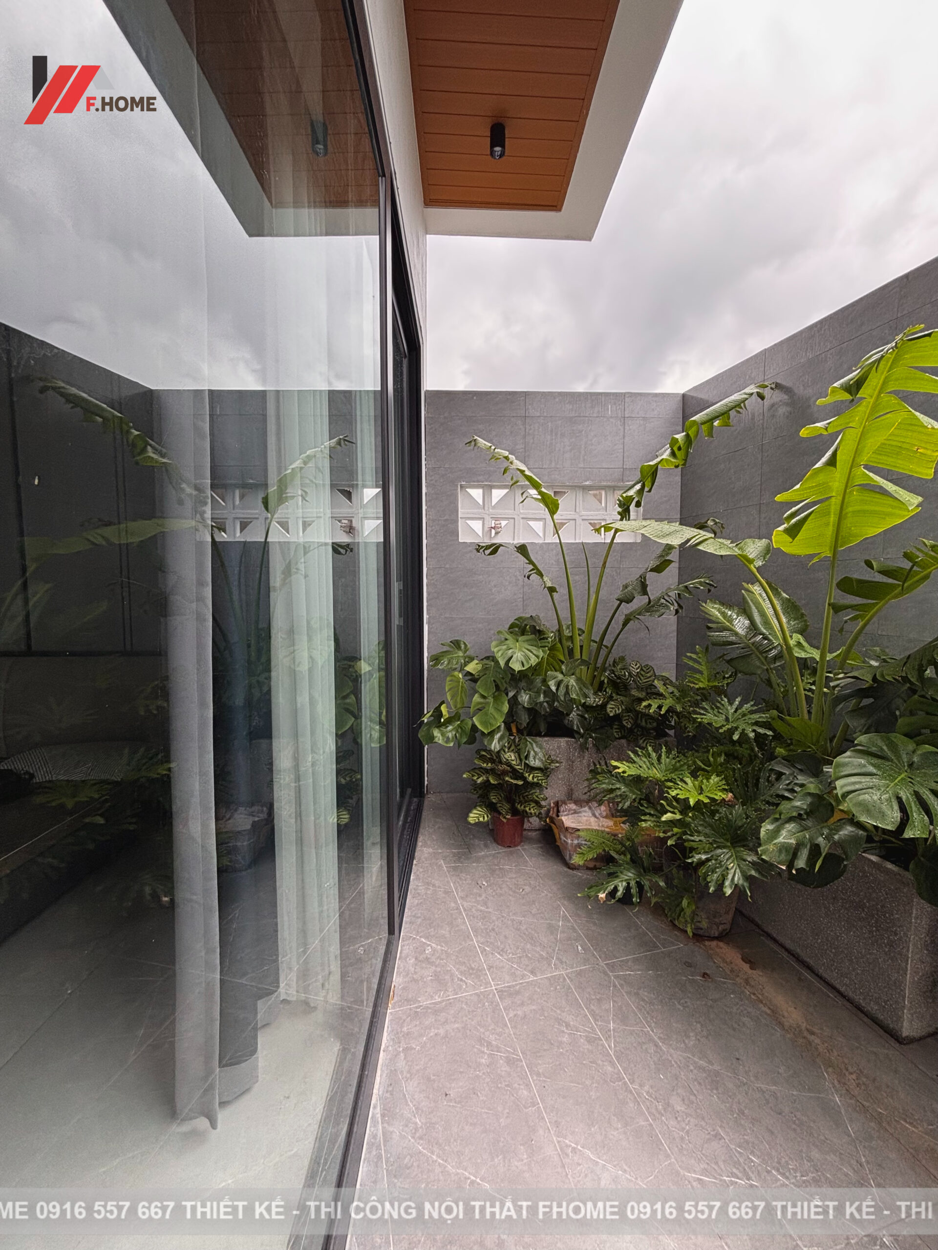 dong bo noi that nha vuon