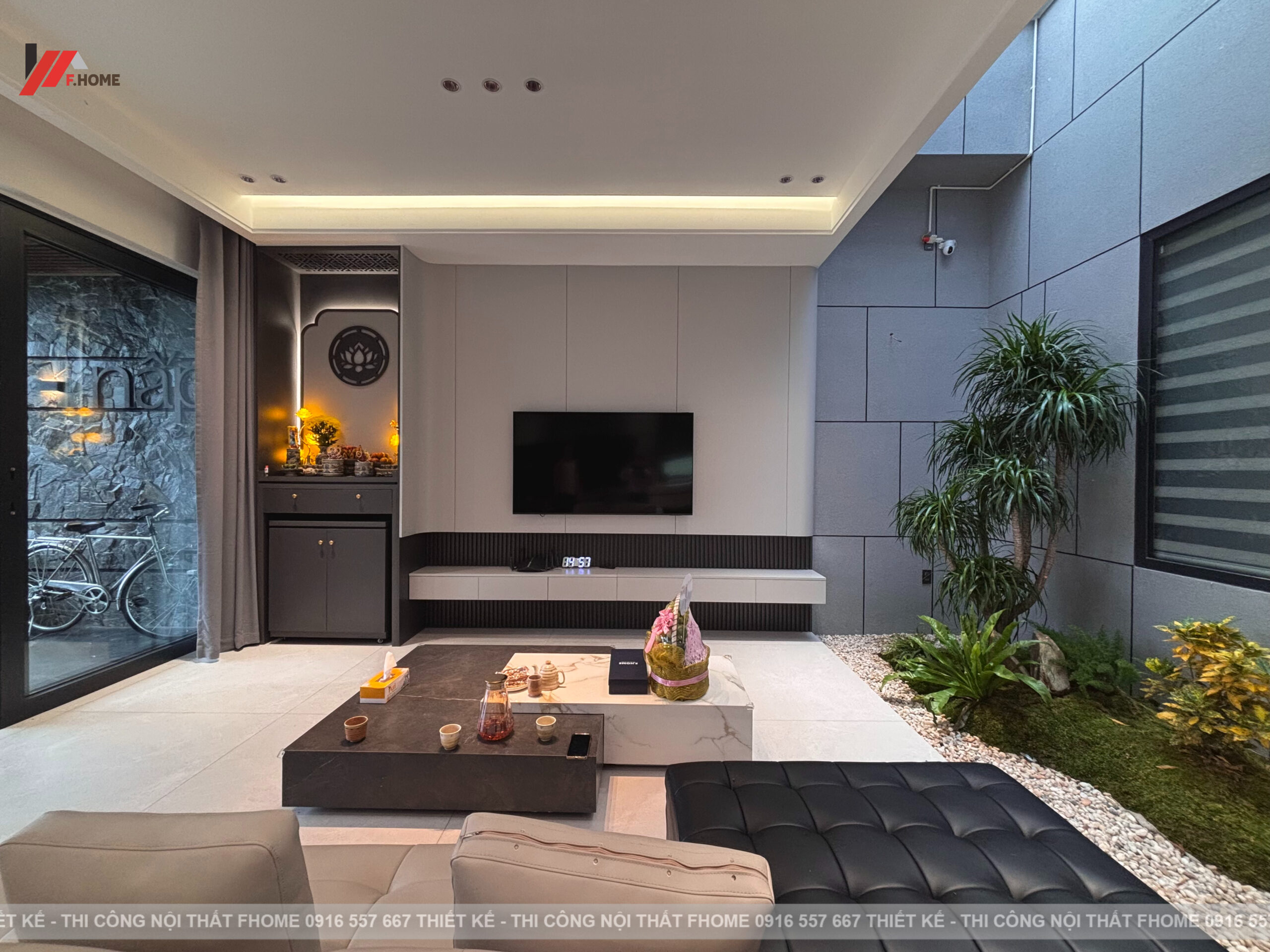 dong bo noi that nha vuon