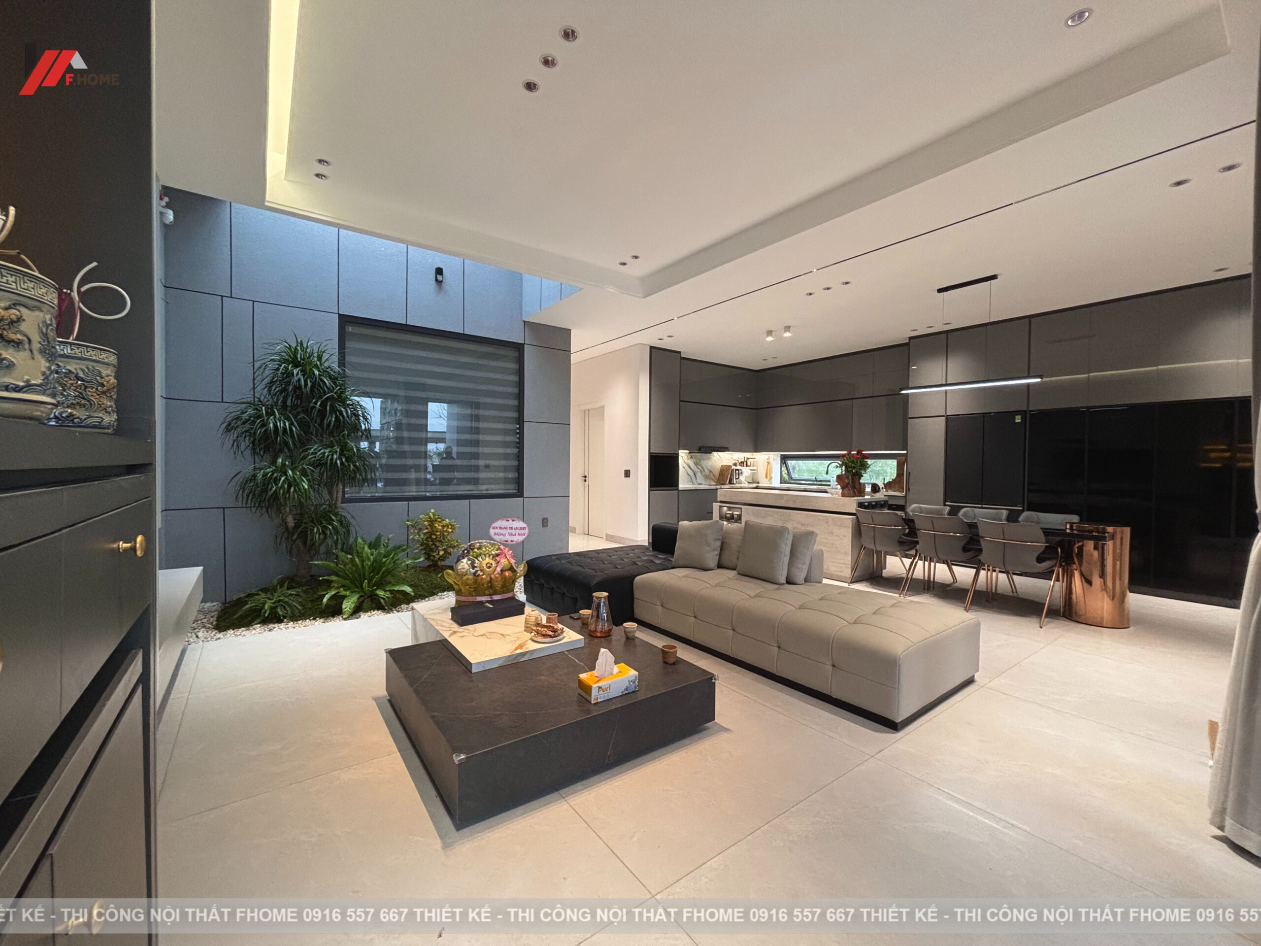 dong bo noi that nha vuon