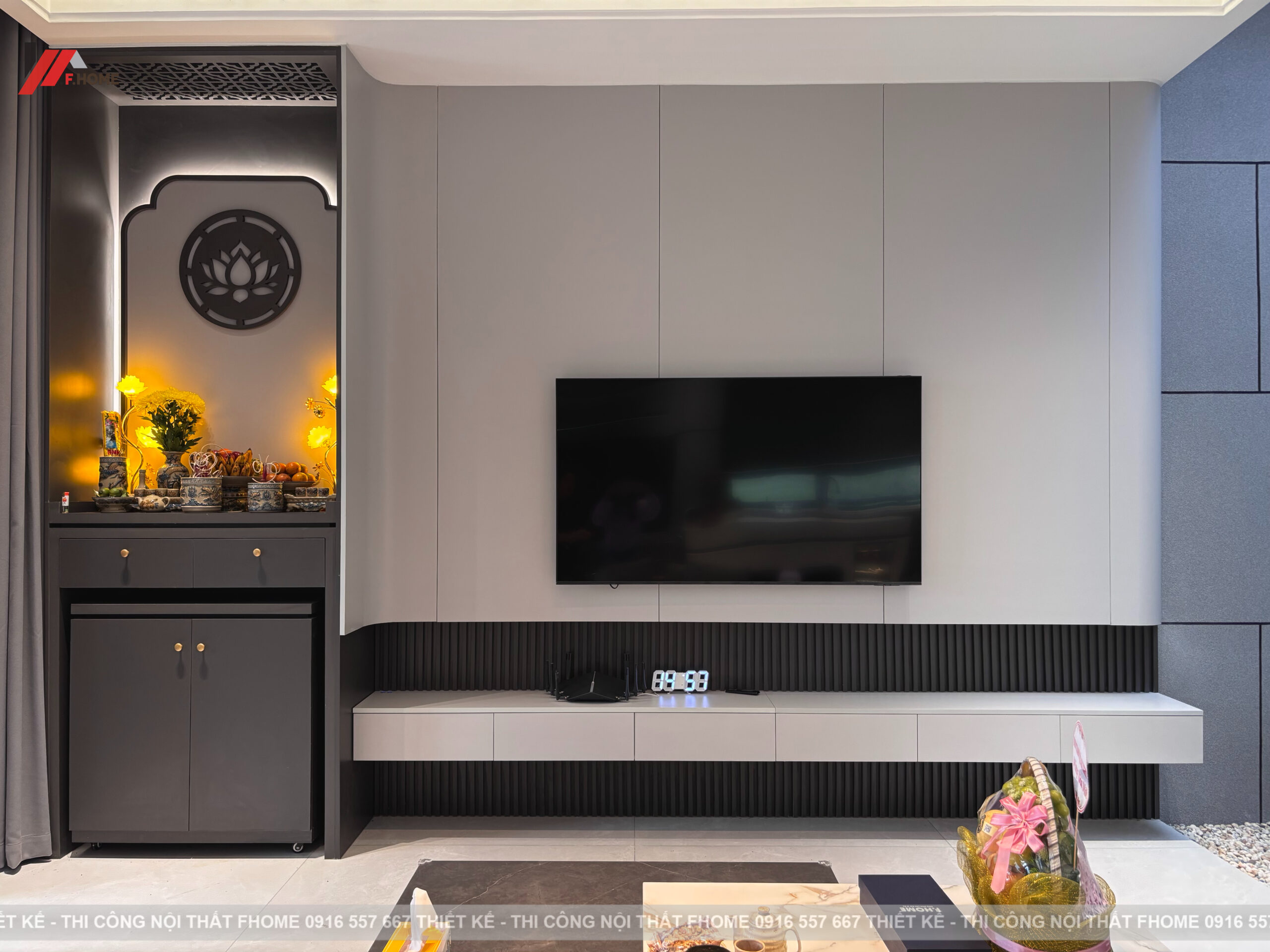 dong bo noi that nha vuon