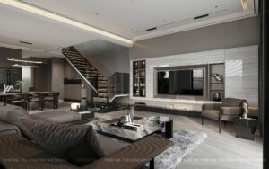 Xu hướng lên bản thiết kế 3D chi tiết cho nội thất 