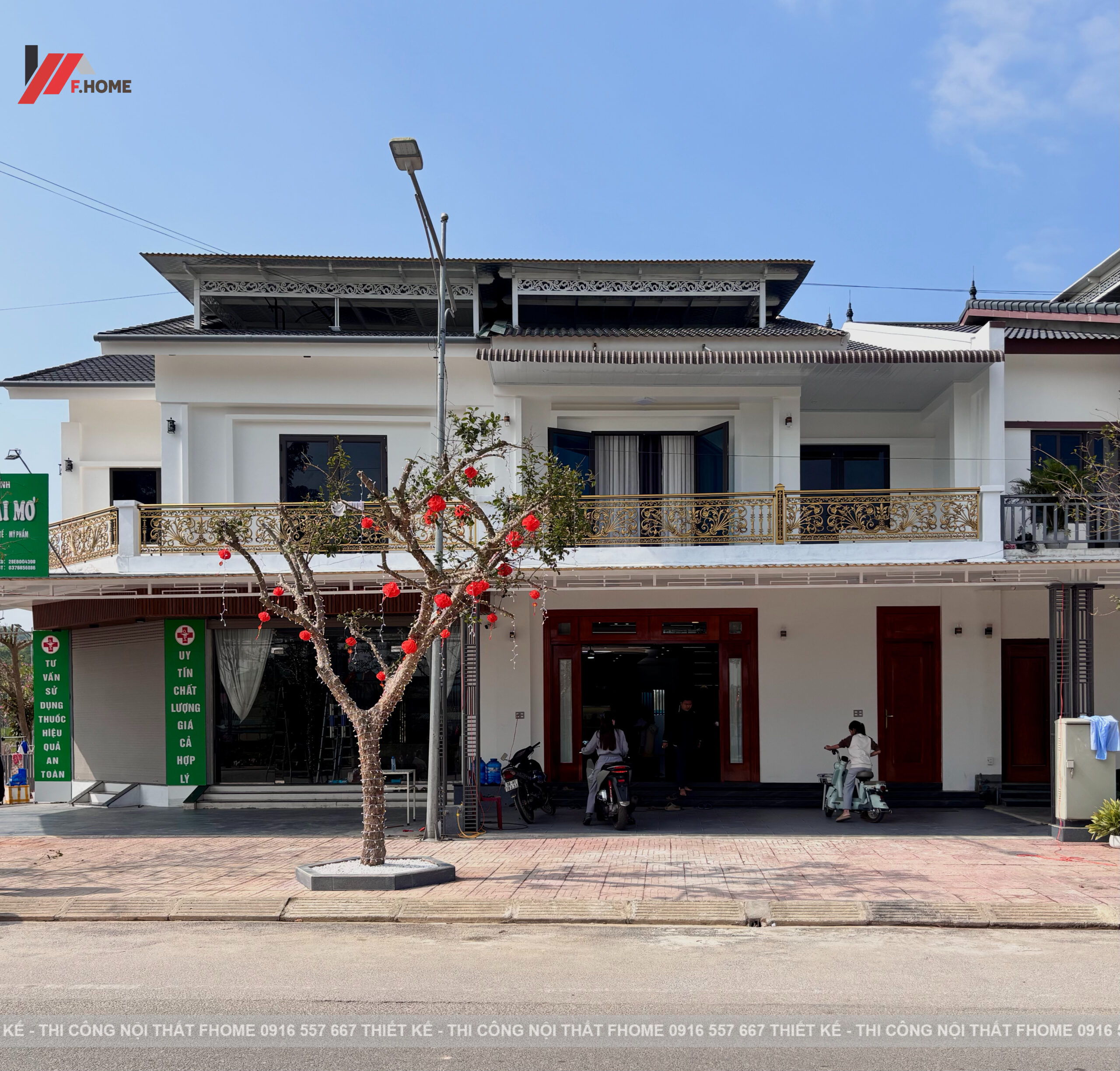 du an nha pho ket hop kinh doanh o ha tinh